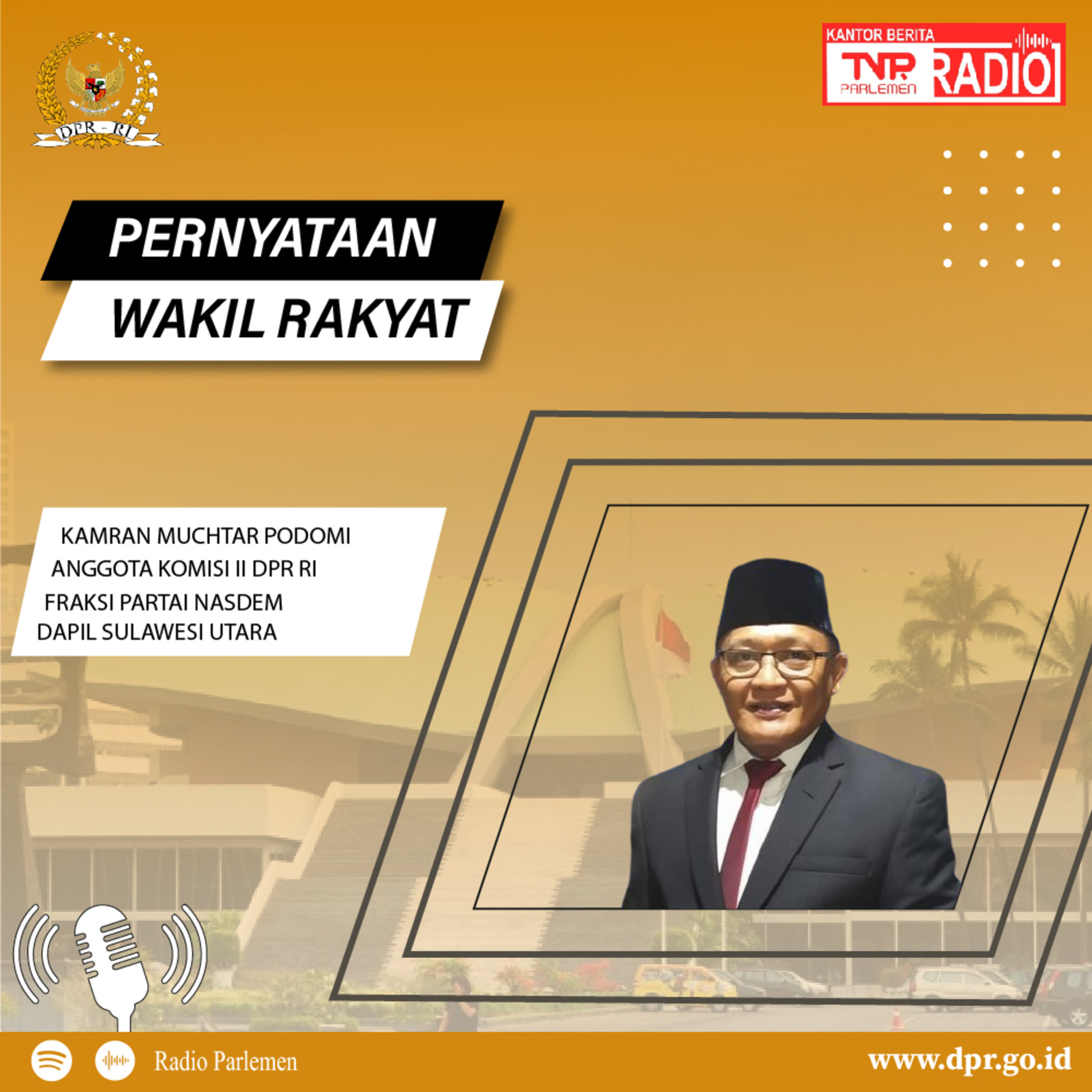  Setiap Pegawai PPPK yang Baru Diangkat Dimintai 15 KTP untuk Mendukung Caleg Tertentu : Kamran Muchtar Podomi  episode artwork