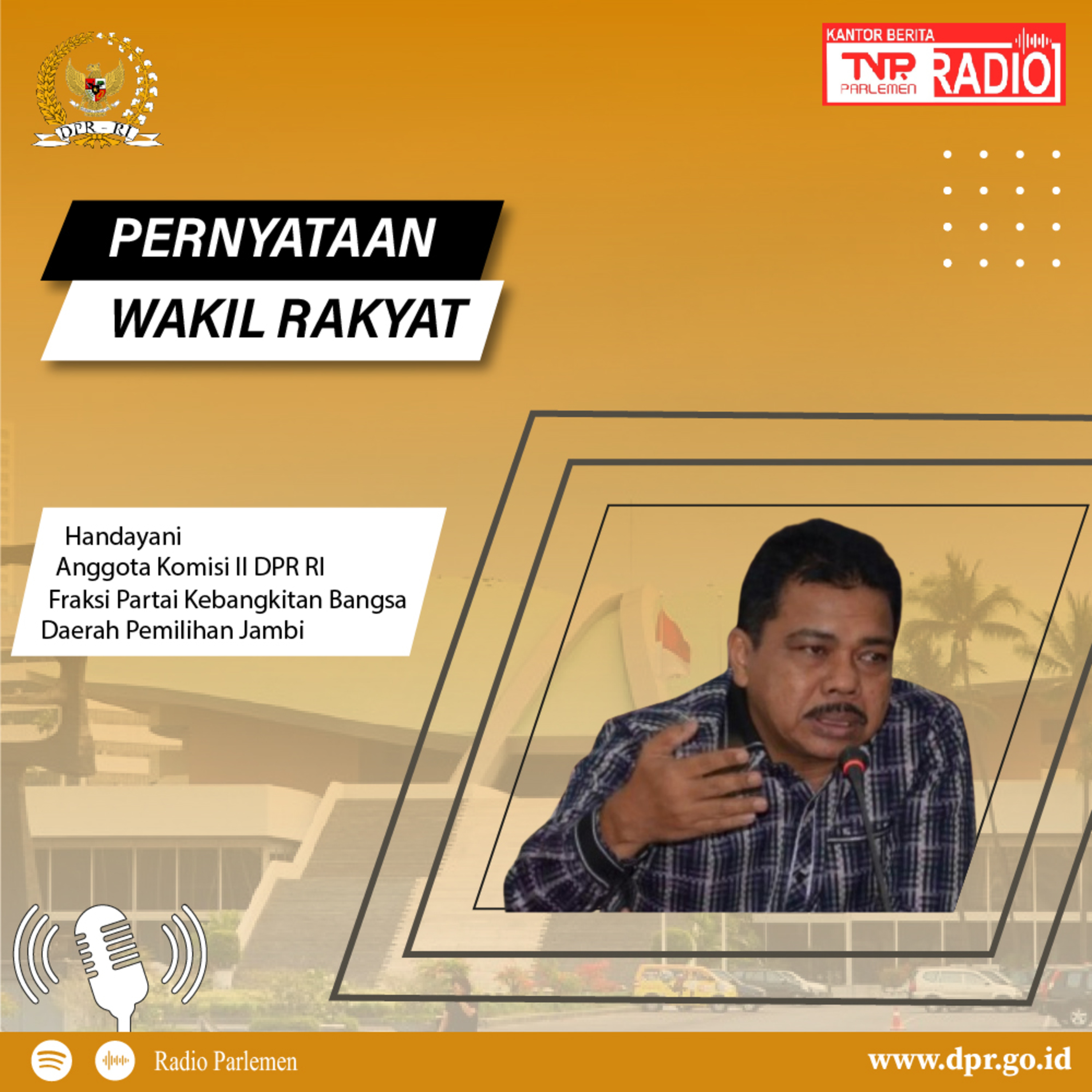 Mempertanyakan Sikap Panwaslu Jambi terkait Pencopotan Baliho dan Spanduk Caleg Partai Tertentu : Handayani episode artwork