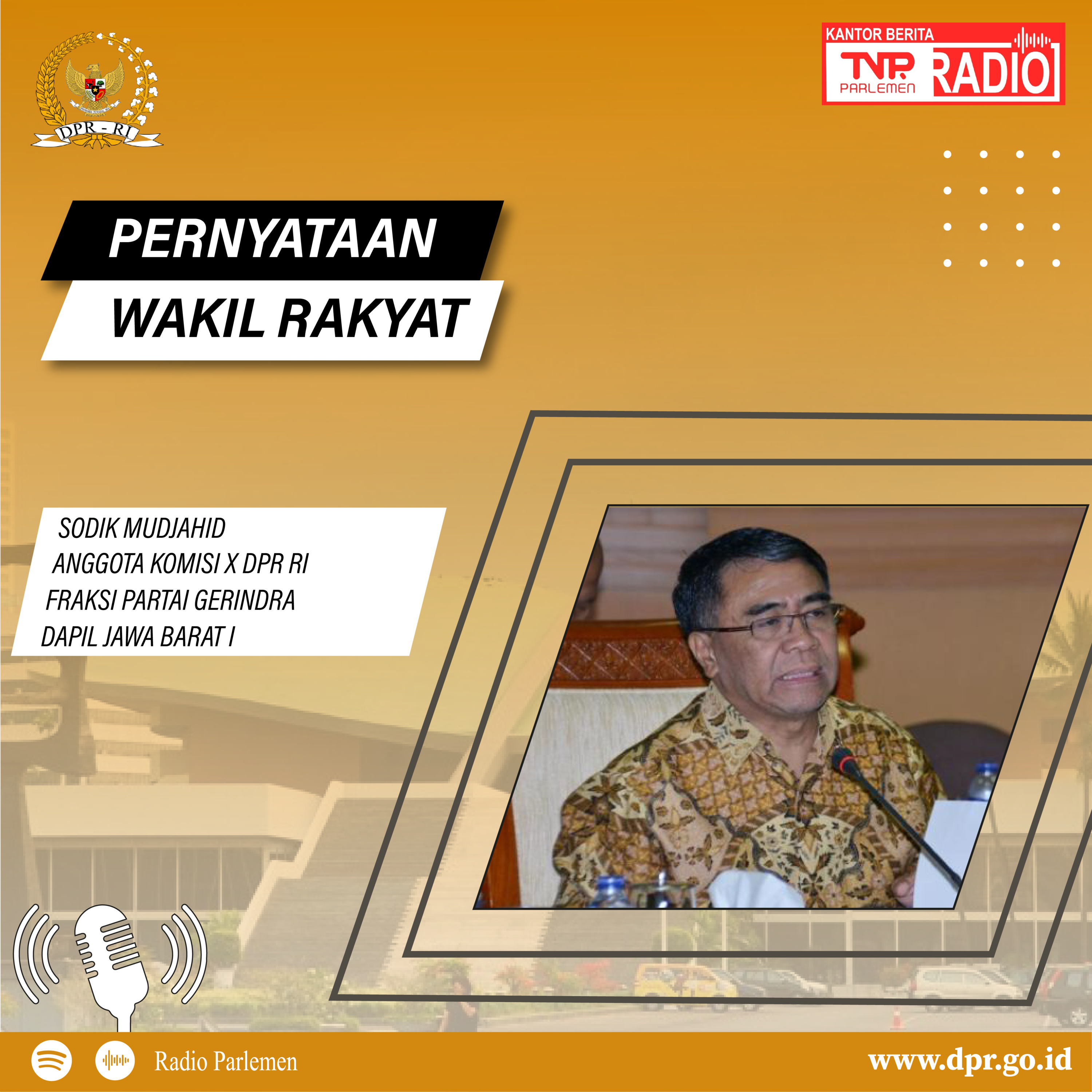 Sodiq Mujahid : Presiden yang akan datang Perlu Memperbesar APBN agar Para Guru Honorer Bisa Diangkat Menjadi ASN/ P3K episode artwork