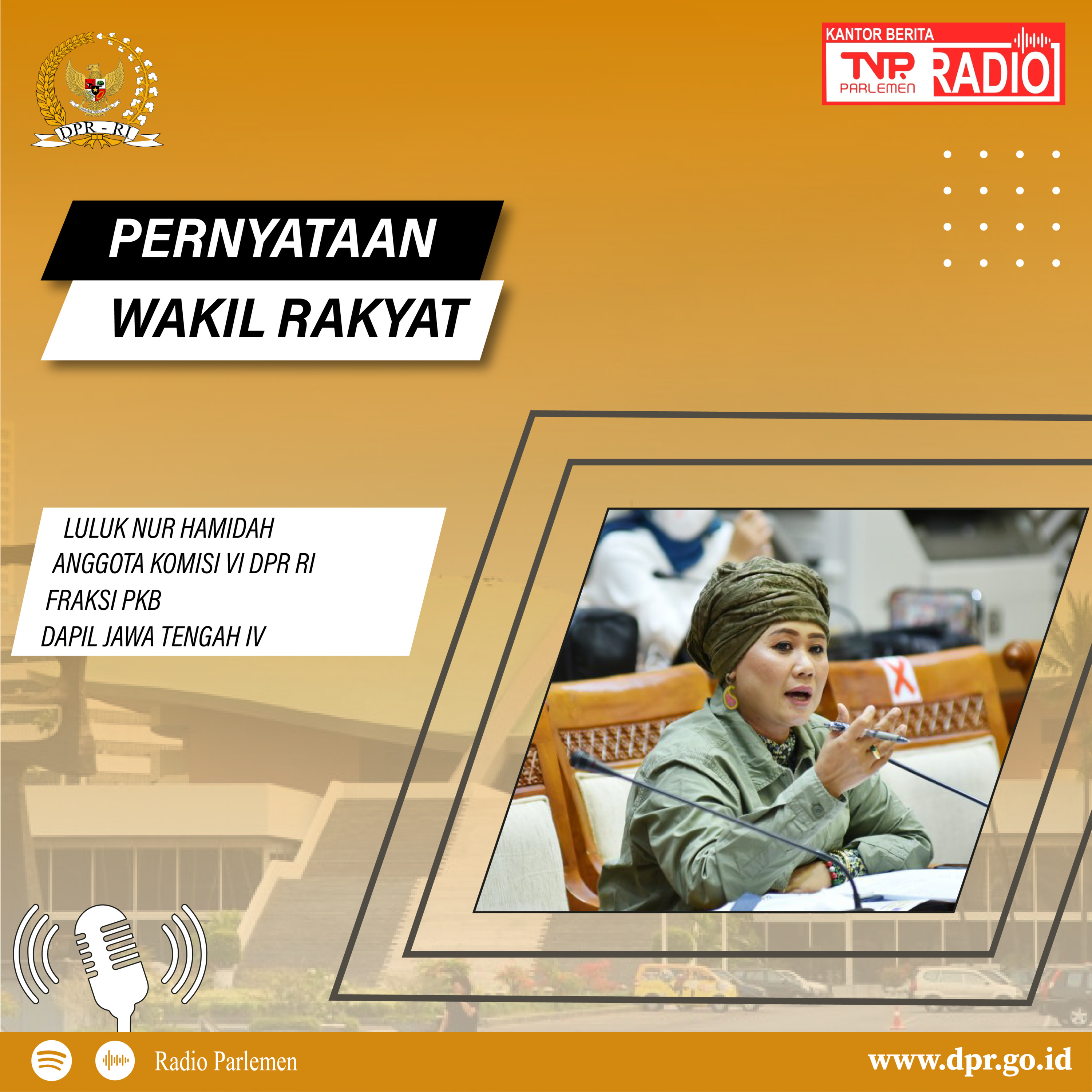 Luluk Nur Hamidah Berharap RUU PPRT dan RUU Desa Dapat Diselesaikan pada Masa Sidang IV Tahun Sidang 2023-2024 episode artwork