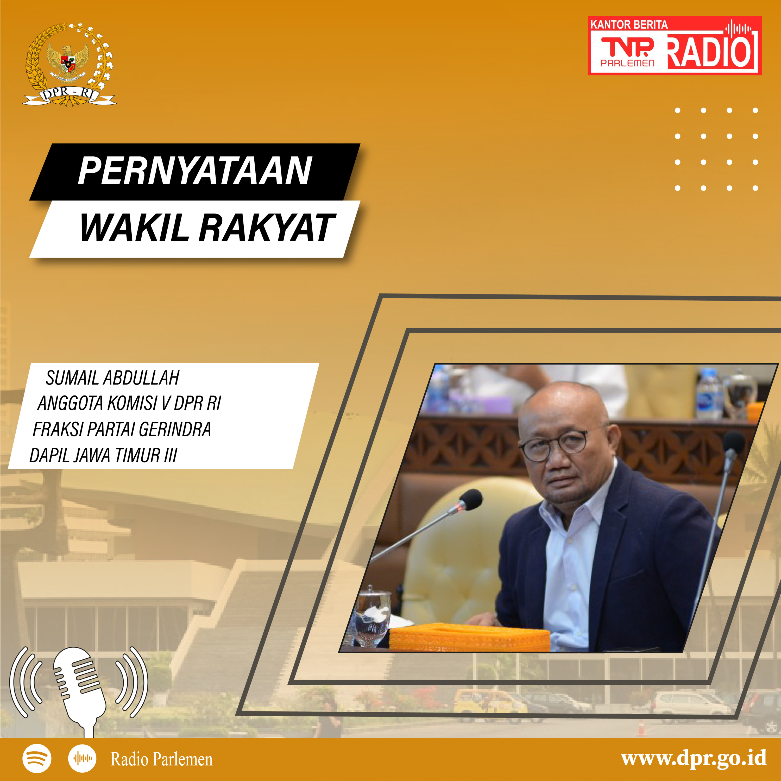 Sumail Abdullah : Kapal-kapal Penyeberangan di Pelabuhan Ketapang-Gilimanuk Banyak yang Tidak Layak episode artwork