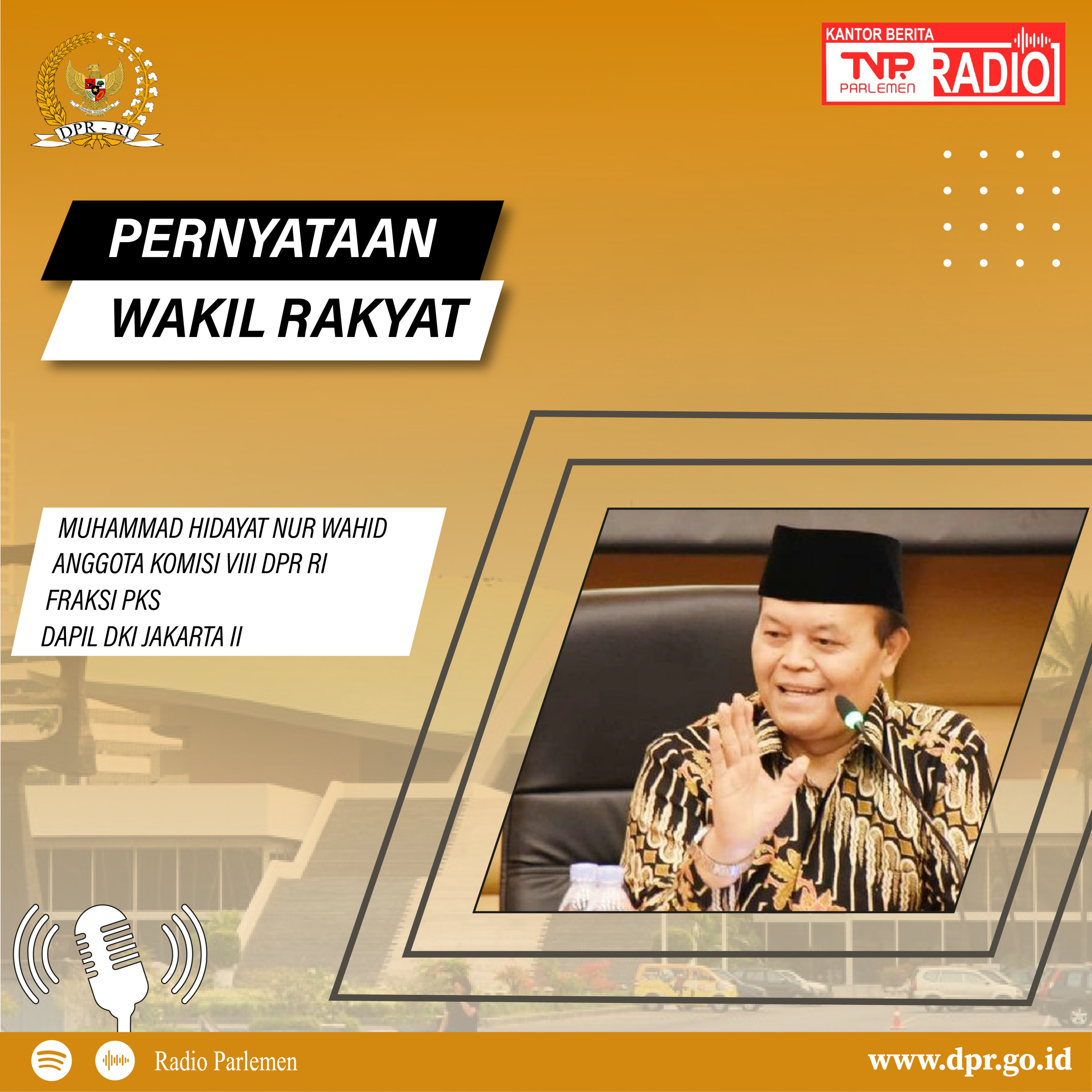M. Hidayat Nurwahid : KPU Perlu Menyiapkan TPS di Mekah Arab Saudi Jika Pilpres Berlangsung 2 Putaran karena Bertepatan dengan Musim Haji episode artwork
