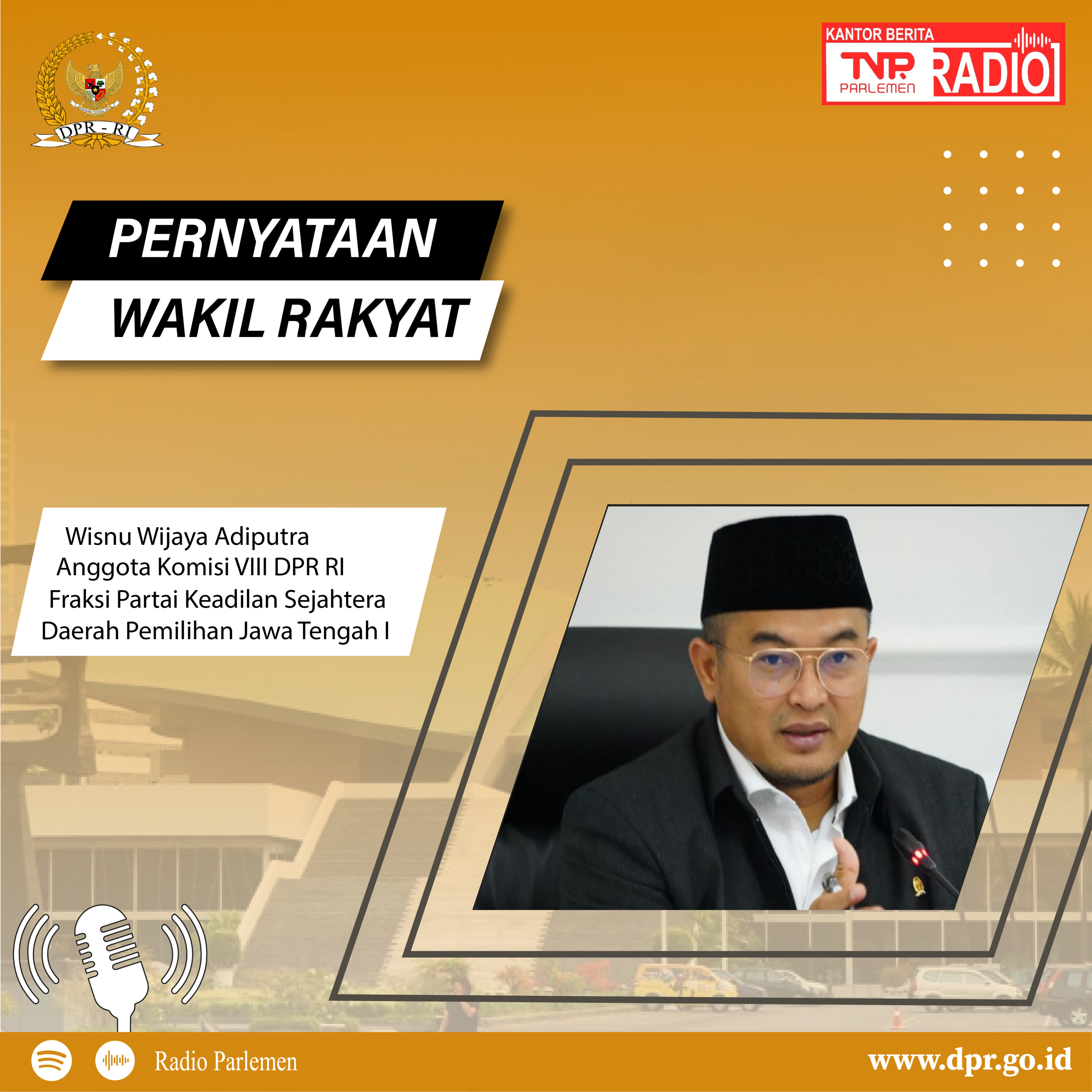 Wisnu Wijaya : Tidak Boleh Ada Intimidasi terhadap Warga Negara Karena Beda Pilihan dalam Pemilu episode artwork