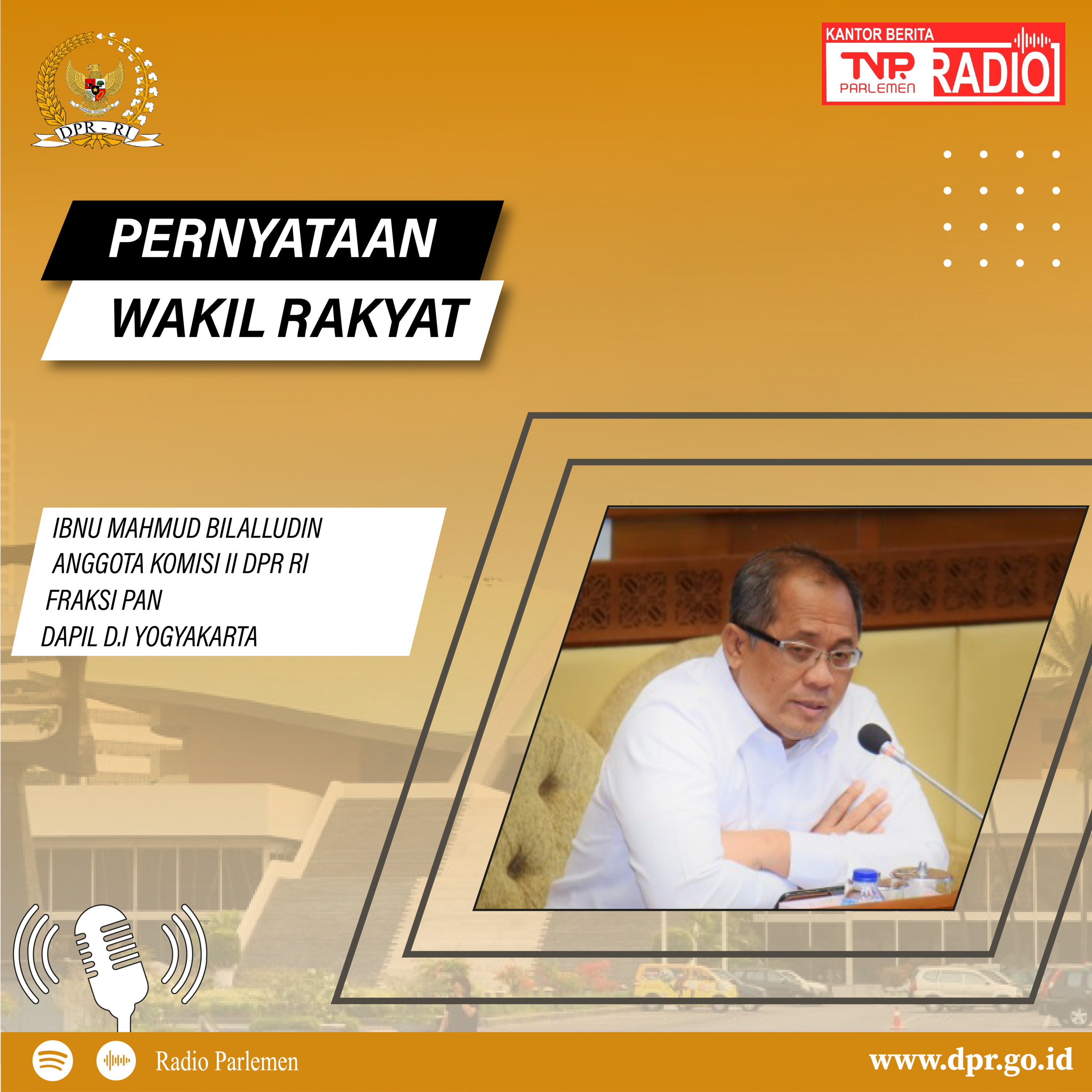 Ibnu Mahmud Bilalludin : Teknologi Perhitungan Suara hasil Pemilu Harus Sempurna episode artwork