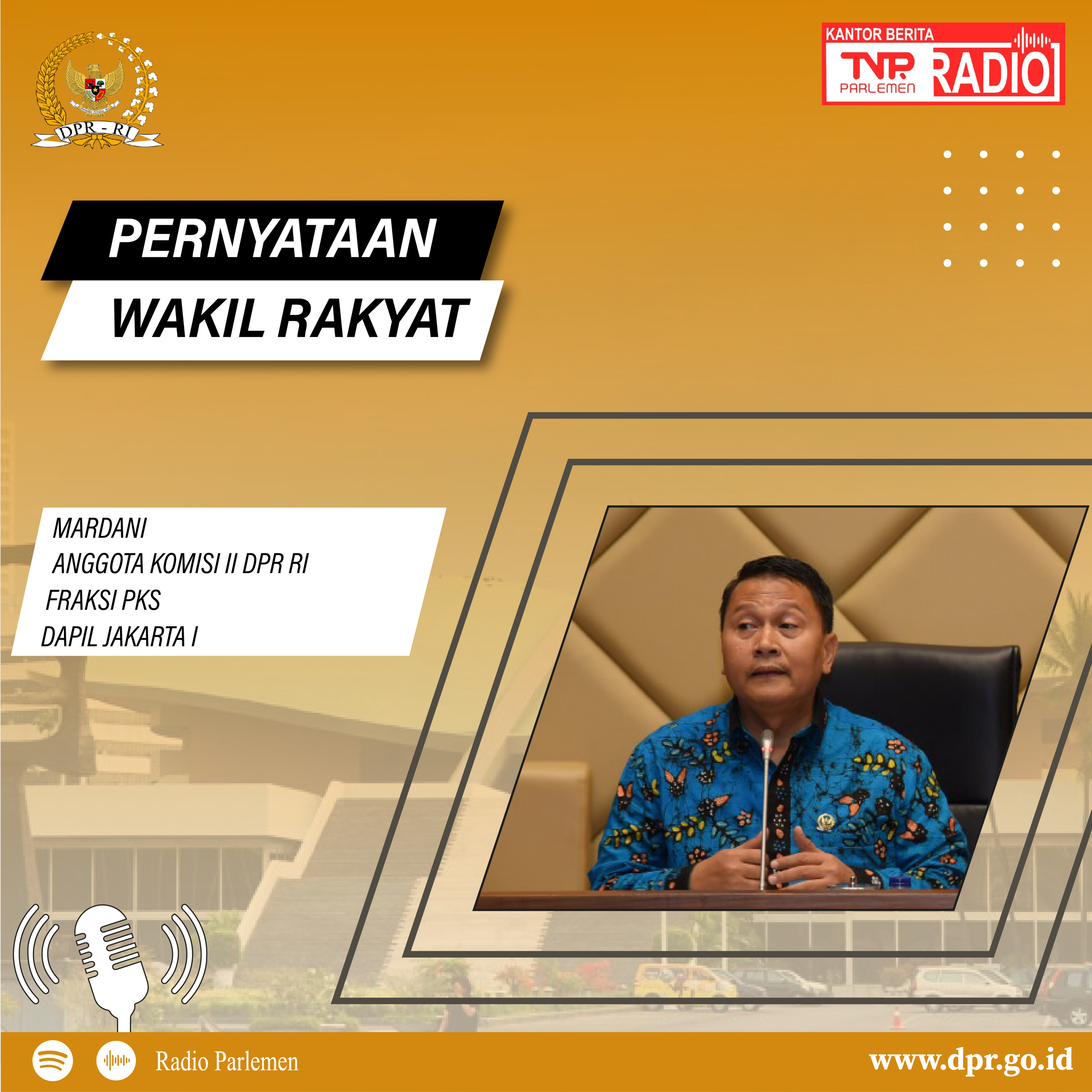 Mardani Ali Sera : Sirekap sebagai Alat Bantu Penghitungan hasil Pemilu bisa Menyesatkan episode artwork