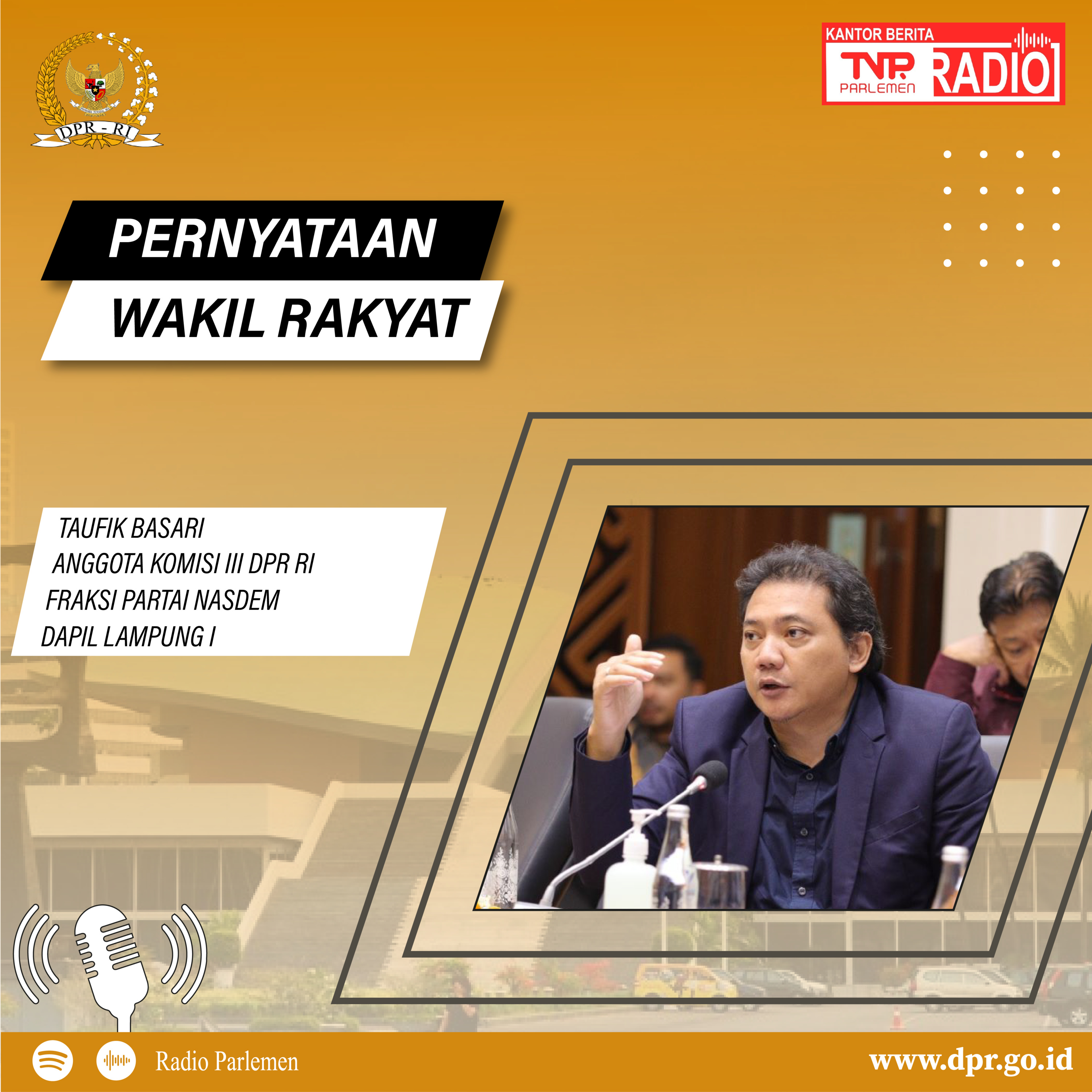 Taufik Basari : Eksistensi desa-desa yang berada di Kawasan Hutan Perlu diberi Perlindungan Hukum dalam UU Desa episode artwork
