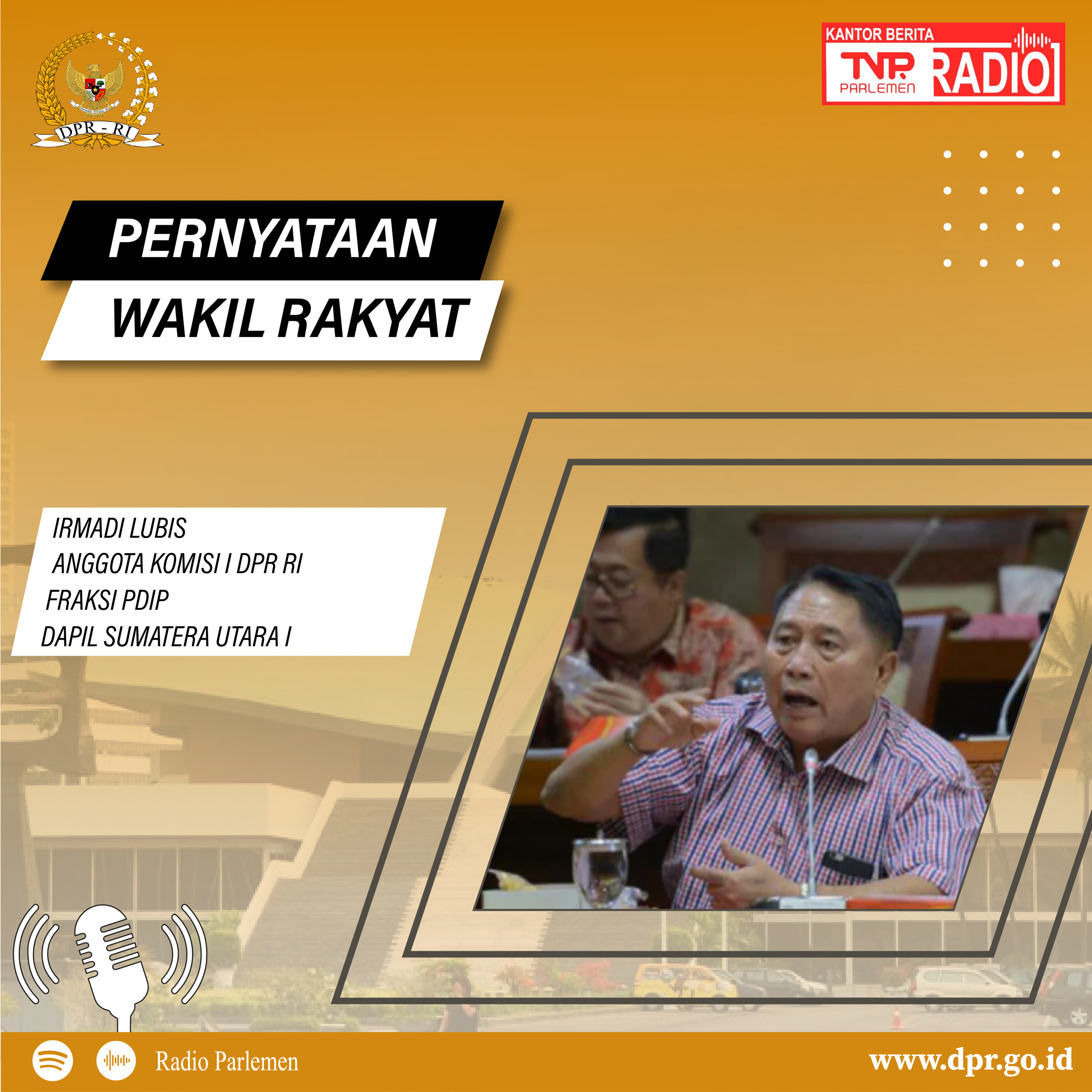 Irmadi Lubis : Masa jabatan Kepala Desa 9 tahun dikali 2 untuk Memastikan Keberlanjutan Pembangunan di Desa episode artwork