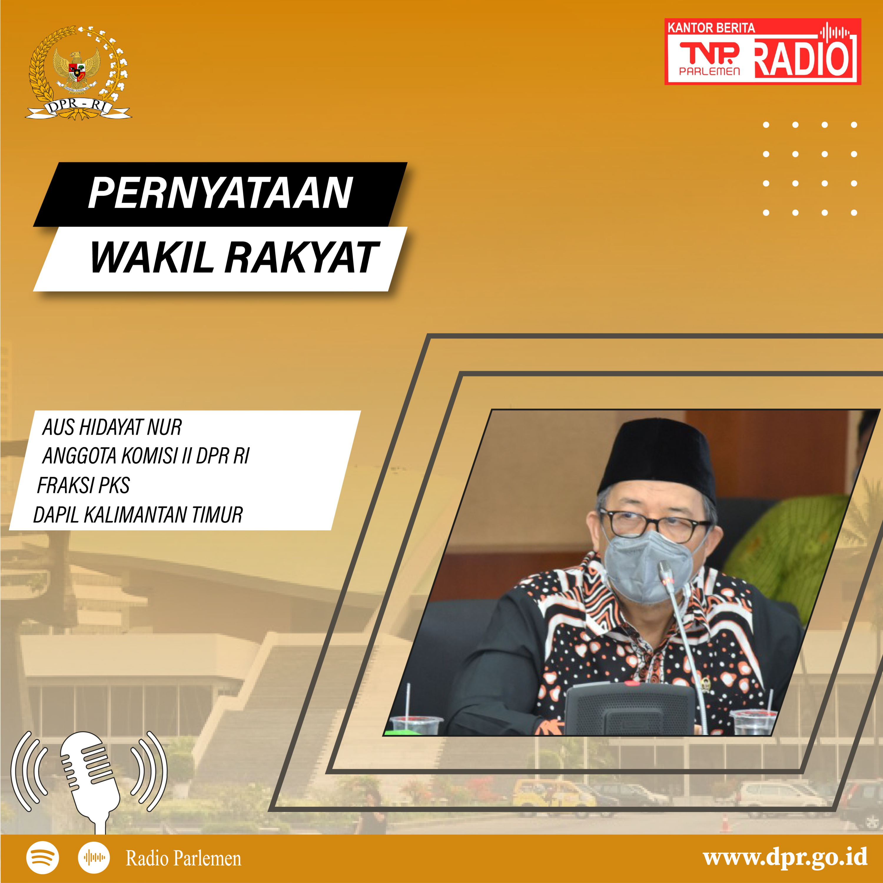 Aus Hidayat Nur : Hak Angket adalah instrumen yang dimiliki DPR dan diatur dalam UUD dan Undang-undang episode artwork
