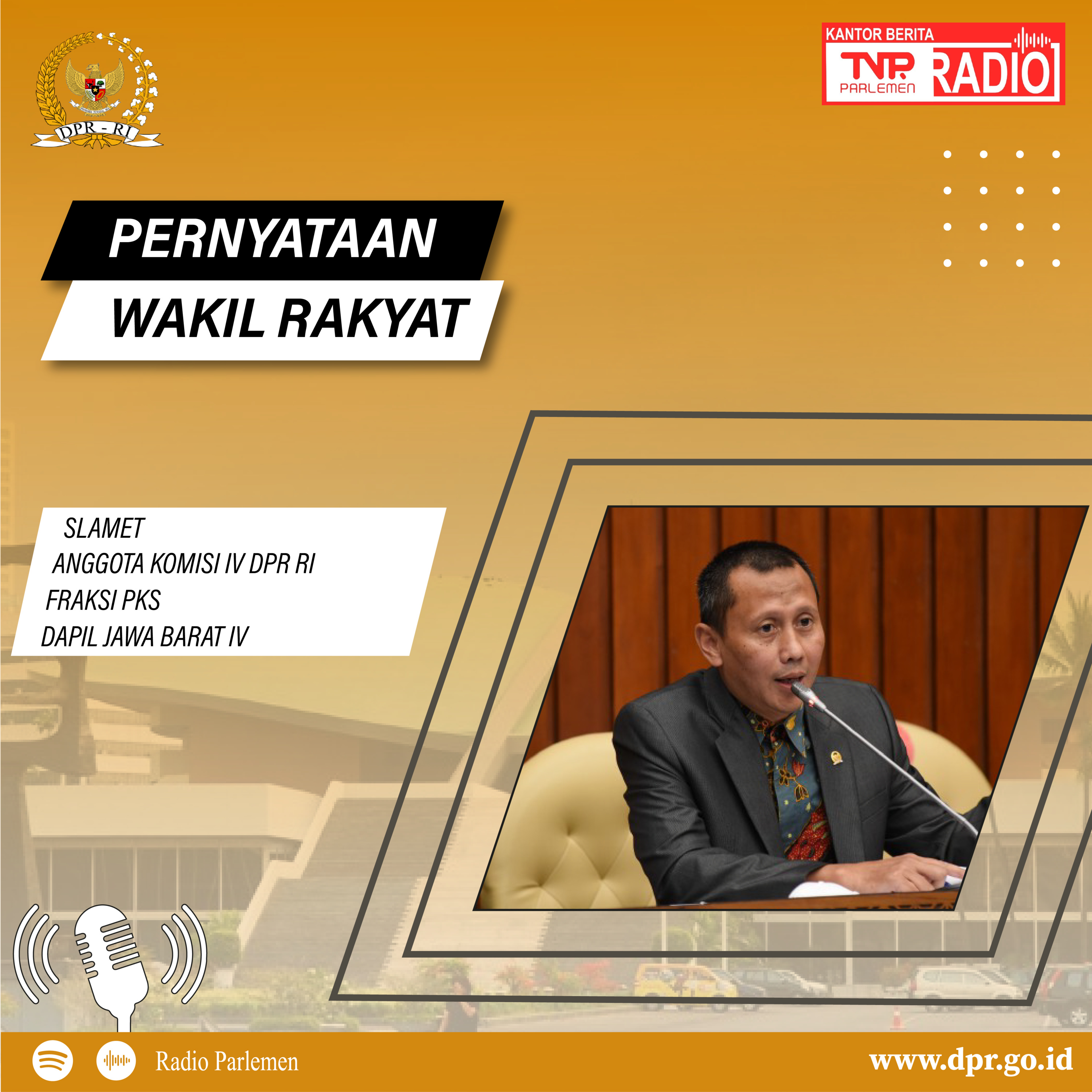 Slamet : Pemerintah (Bulog) Hanya Mampu Menyerap 2% Gabah Petani, 98% Diserap Perusahaan Swasta episode artwork