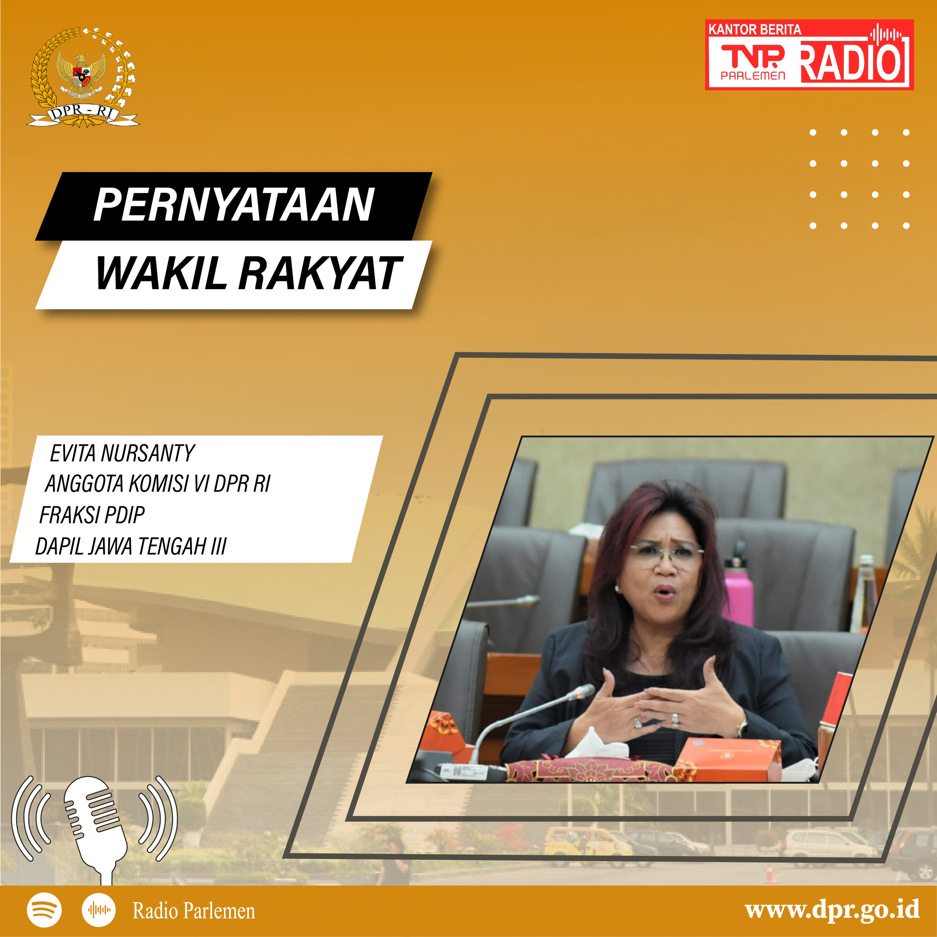Evita Nursanty : Impor Tertinggi Beras Tidak Mampu Menstabilkan Kenaikan Harga Beras di Pasar episode artwork