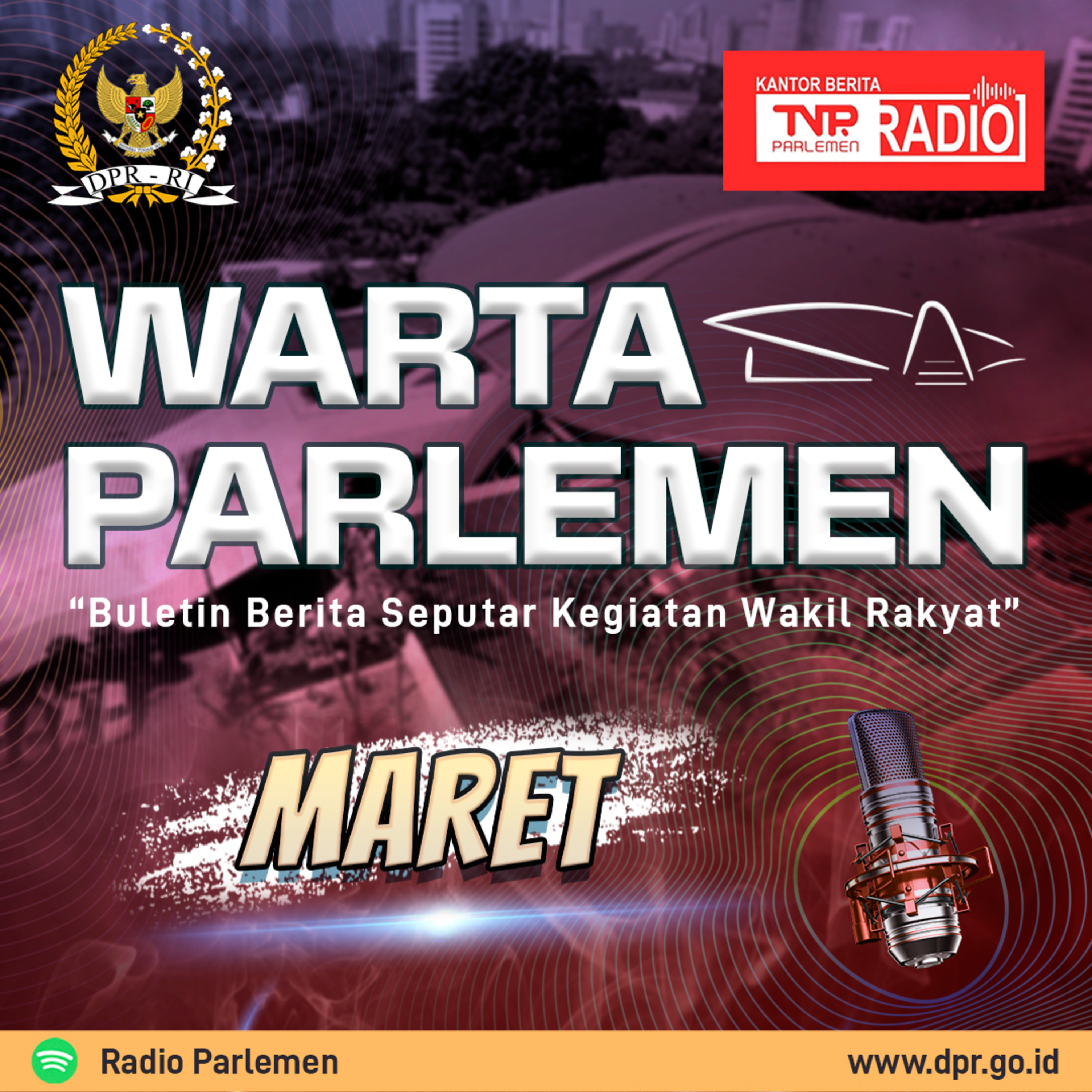 Komisi V : Revitalisasi Terminal di Lampung Harus Jamin Keselamatan Pemudik - Warta Parlemen episode artwork