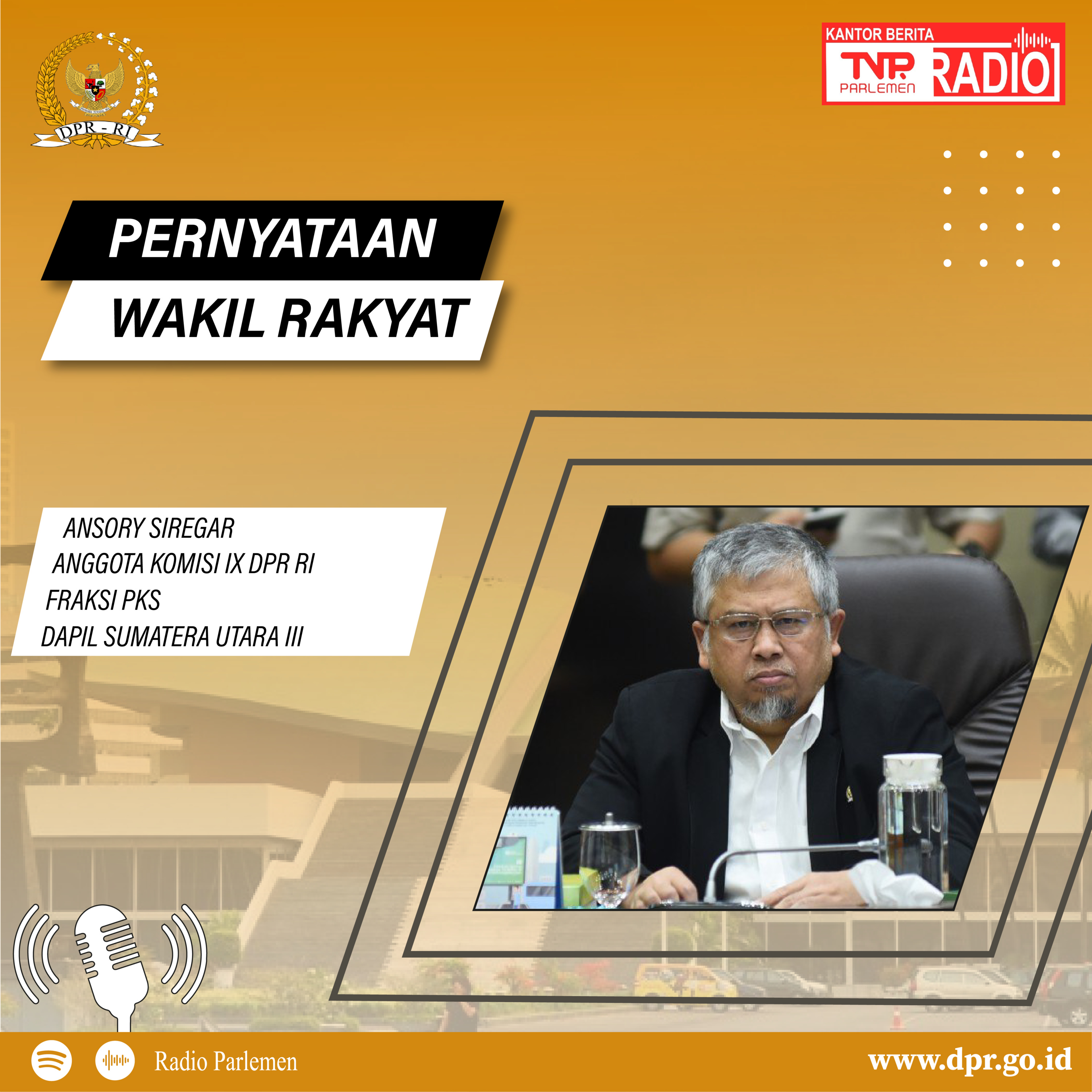 Ansory Siregar : Kekhususan Jakarta Tidak Tercermin dalam UU Daerah Khusus Jakarta (DKJ), Misalnya Jakarta sebagai Kota Bisnis atau Kota Legislatif episode artwork