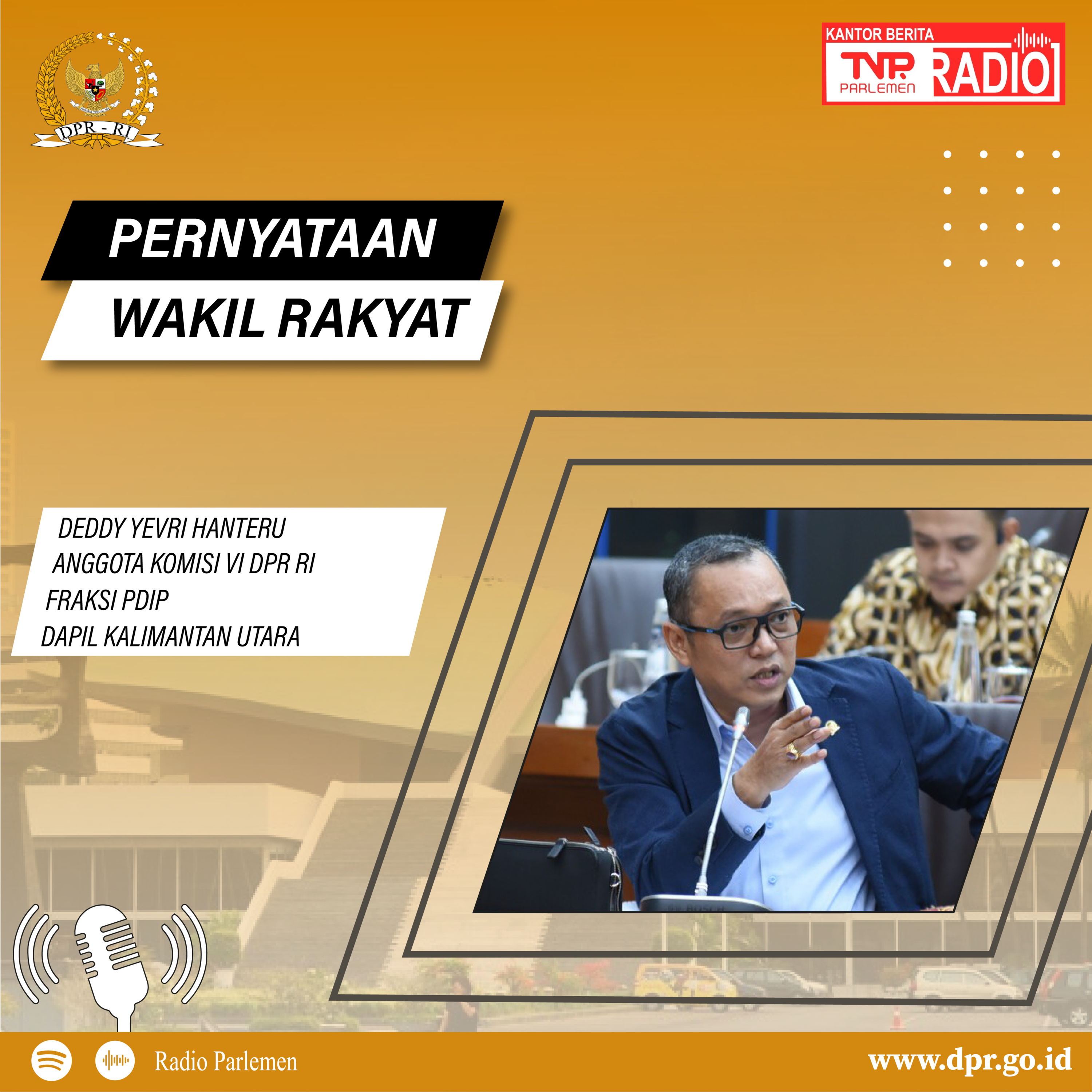 Deddy Yefry Hanteru Sitorus : Pertamina perlu Mengantisipasi Kamacetan karena Antrean di SPBU-SPBU yang ada di jalan Non Tol episode artwork