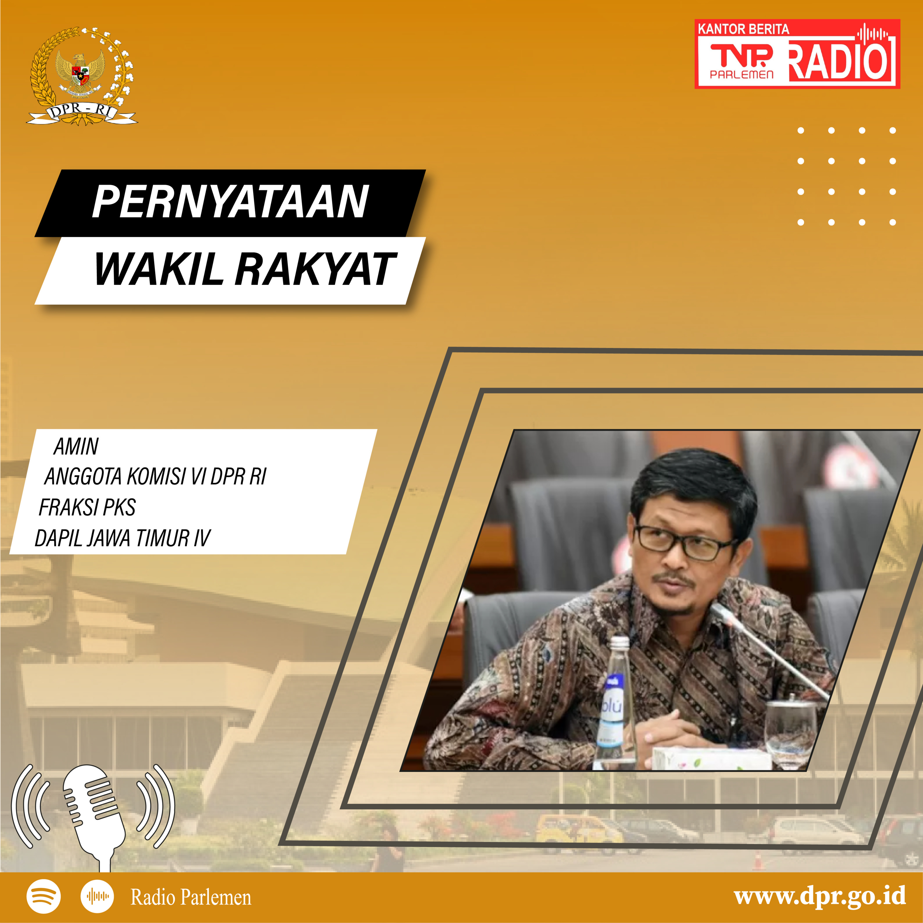 Amin Ak : Rp. 271 Triliun adalah Kerugian Kerusakan Lingkungan akibat Penambangan Liar Timah episode artwork