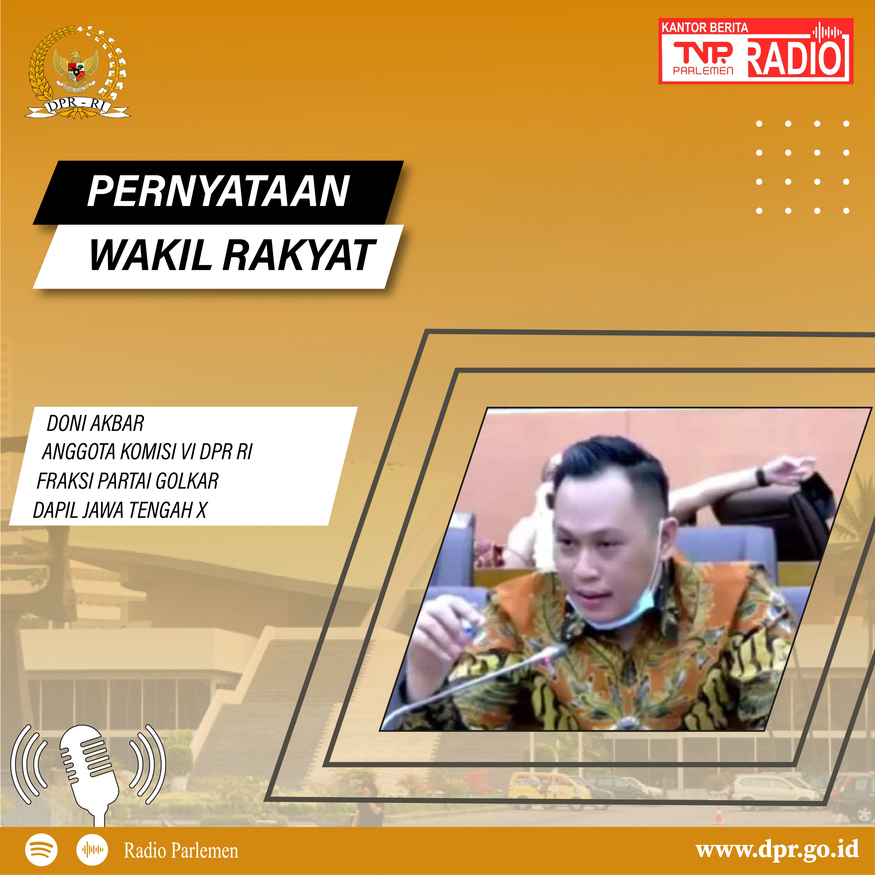 Doni Akbar : Direksi PT Timah perlu Menjelaskan Secara Detail Bentuk Kerugian Sebesar Rp. 271 T tersebut episode artwork