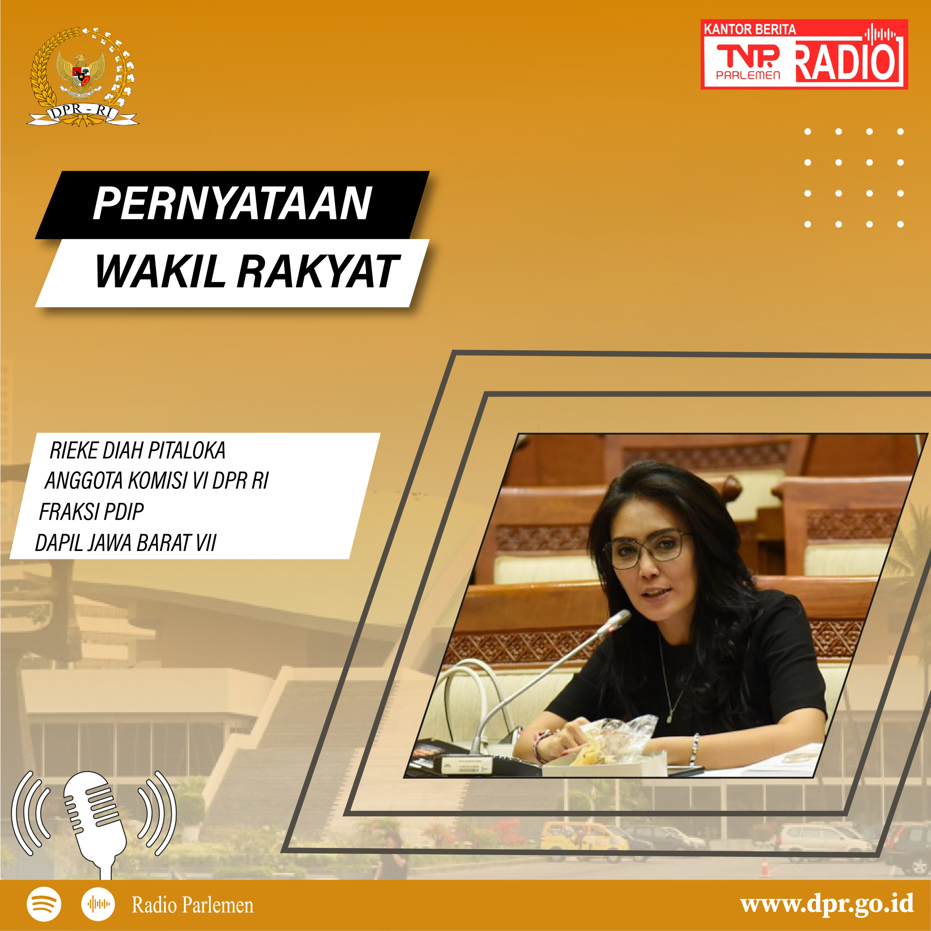 Rieke Diah Pitaloka Mendukung Kejaksaan Agung untuk Mencekal semua oknum yang diduga terlibat Korupsi di PT Timah episode artwork