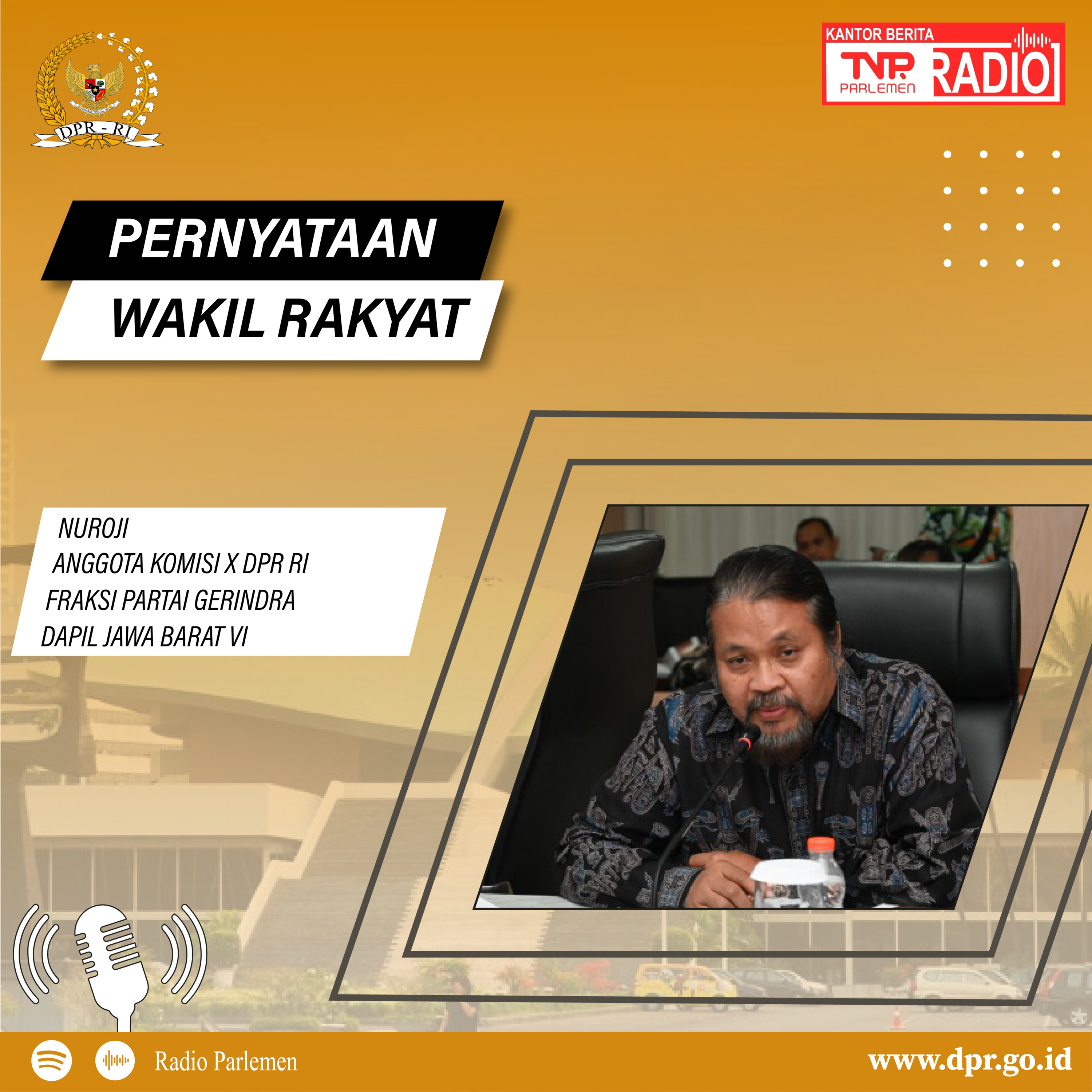 Nuroji : UU Pemajuan Kebudayaan akan Mendorong Peningkatan Penggunaan dan Pemasyarakatan Bahasa Daerah episode artwork