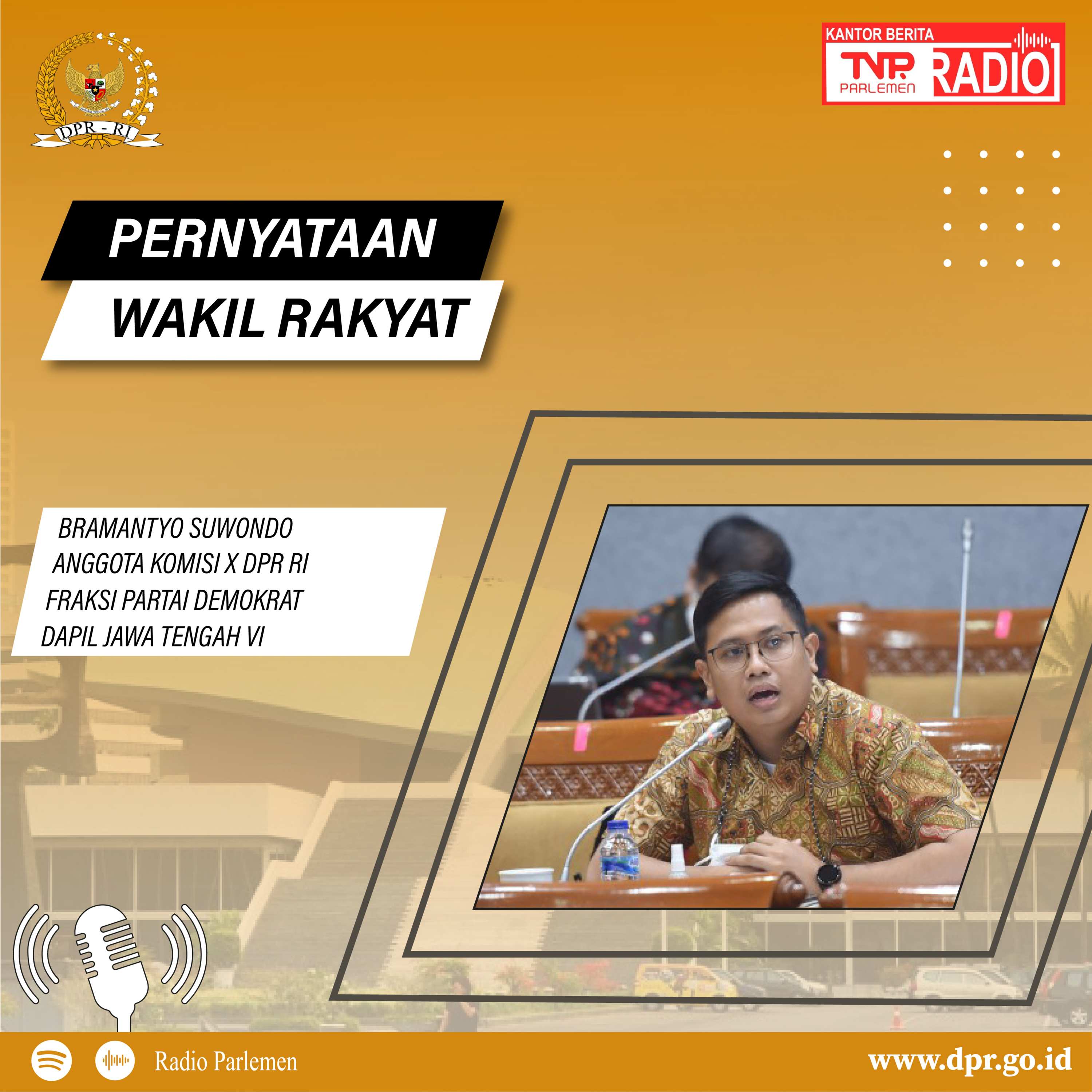 Bramantio Suwondo Mendorong Peningkatan Kapasitas Guru Bahasa Daerah melalui Program Sertifikasi episode artwork