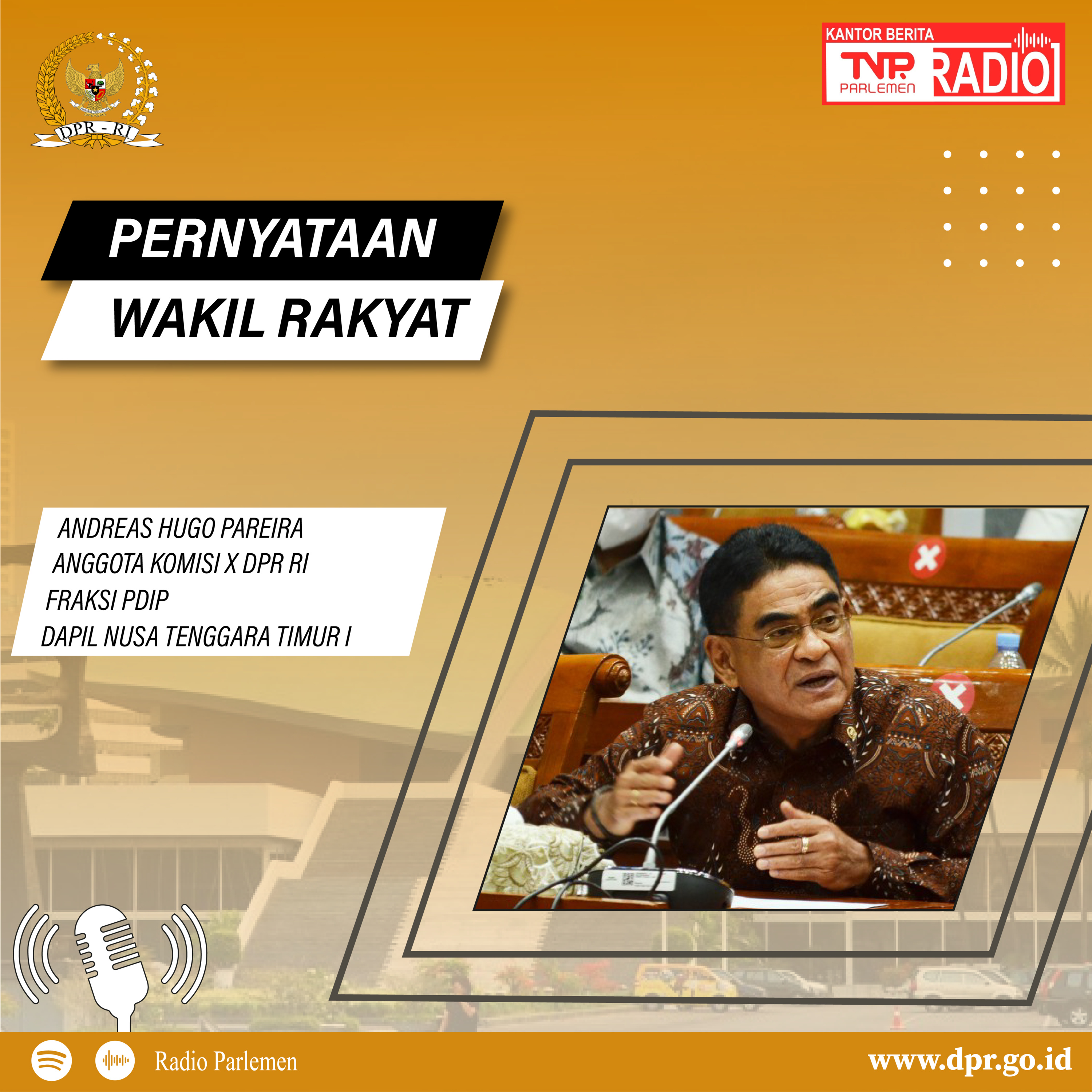 Andreas Hugo Pareira : Program Merdeka Belajar Perlu Mengangkat Materi Pembelajaran Berdasarkan Kearifan Lokal episode artwork