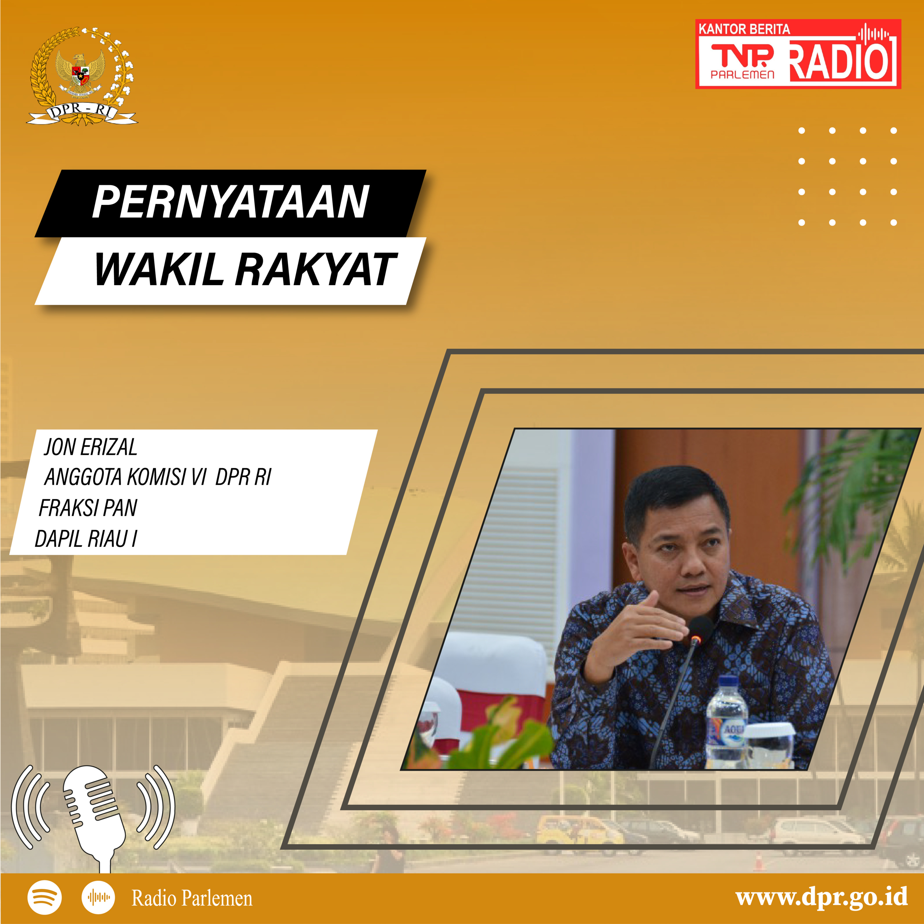 Jon Erizal Mempertanyakan Biaya yang Dibutuhkan untuk Transformasi Batubara ke Green Energy episode artwork