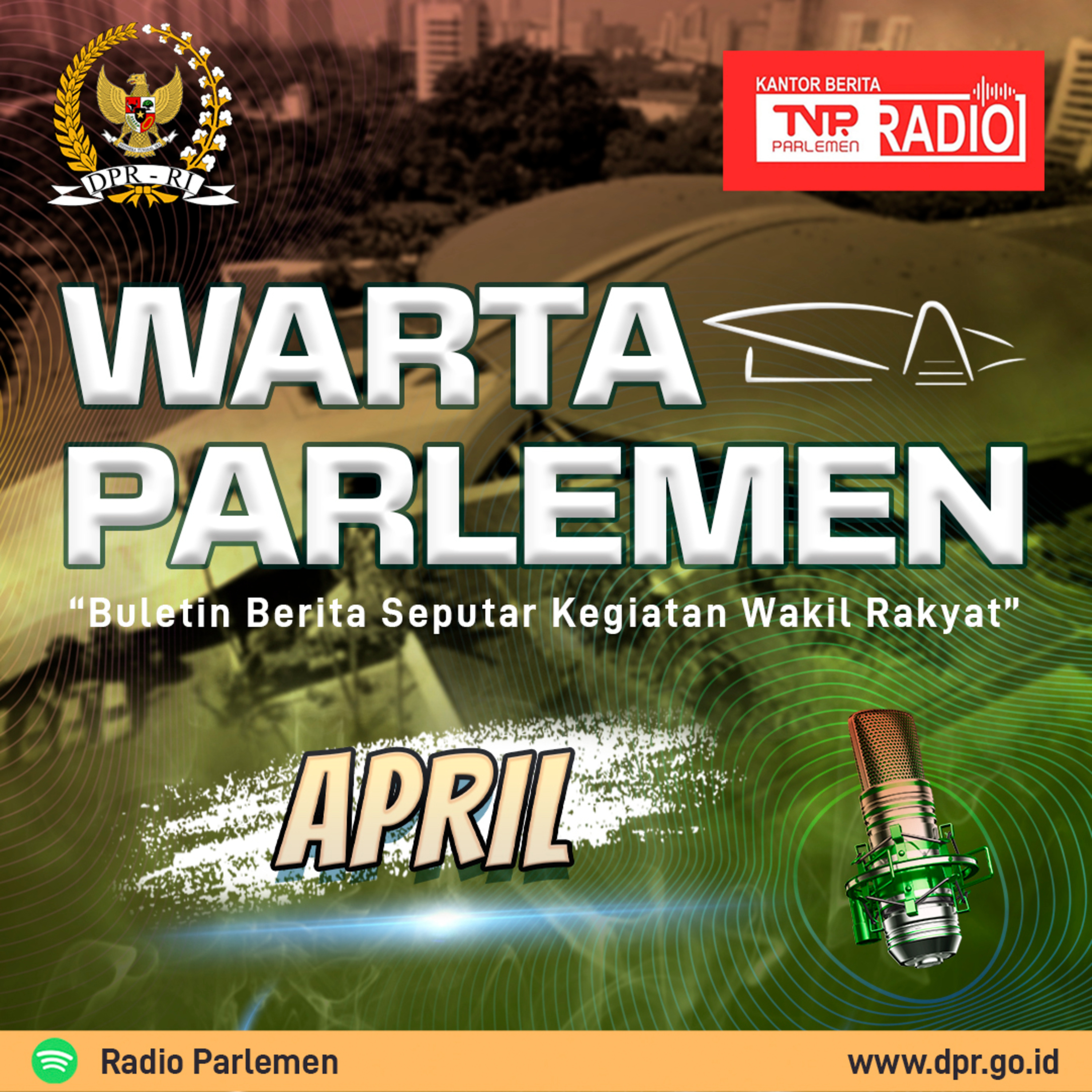 Legislator Minta Pemerintah Perkuat Ekspor untuk Antisipasi Dampak Konflik Iran-Israel - Warta Parlemen episode artwork