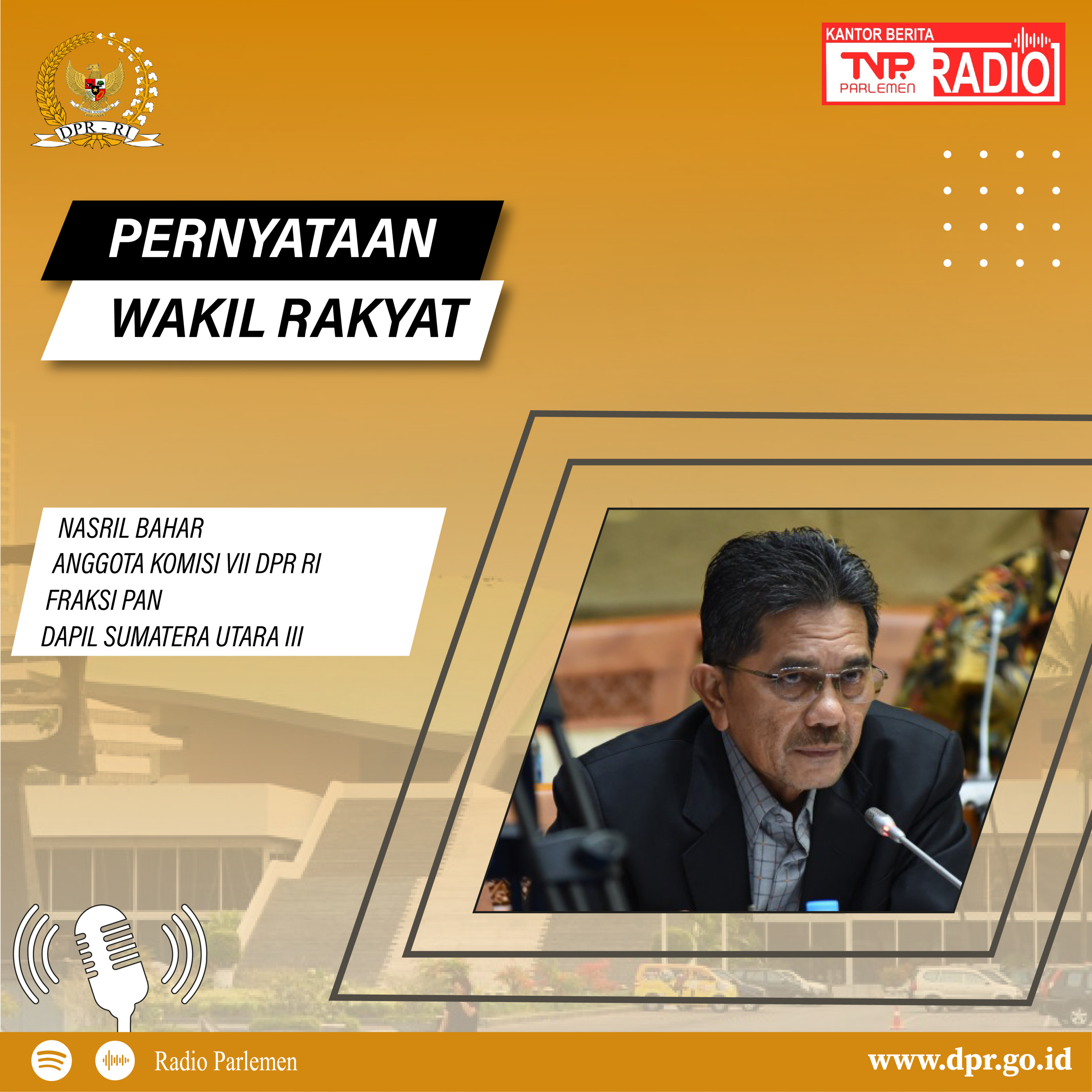Nasril Bahar Mempertanyakan Negosiator dari Pihak Pemerintah Indonesia yang Tidak Mampu Meningkatkan Kepemilikan Mind ID dalam Divestasi Saham PT. Vale Indonesia episode artwork