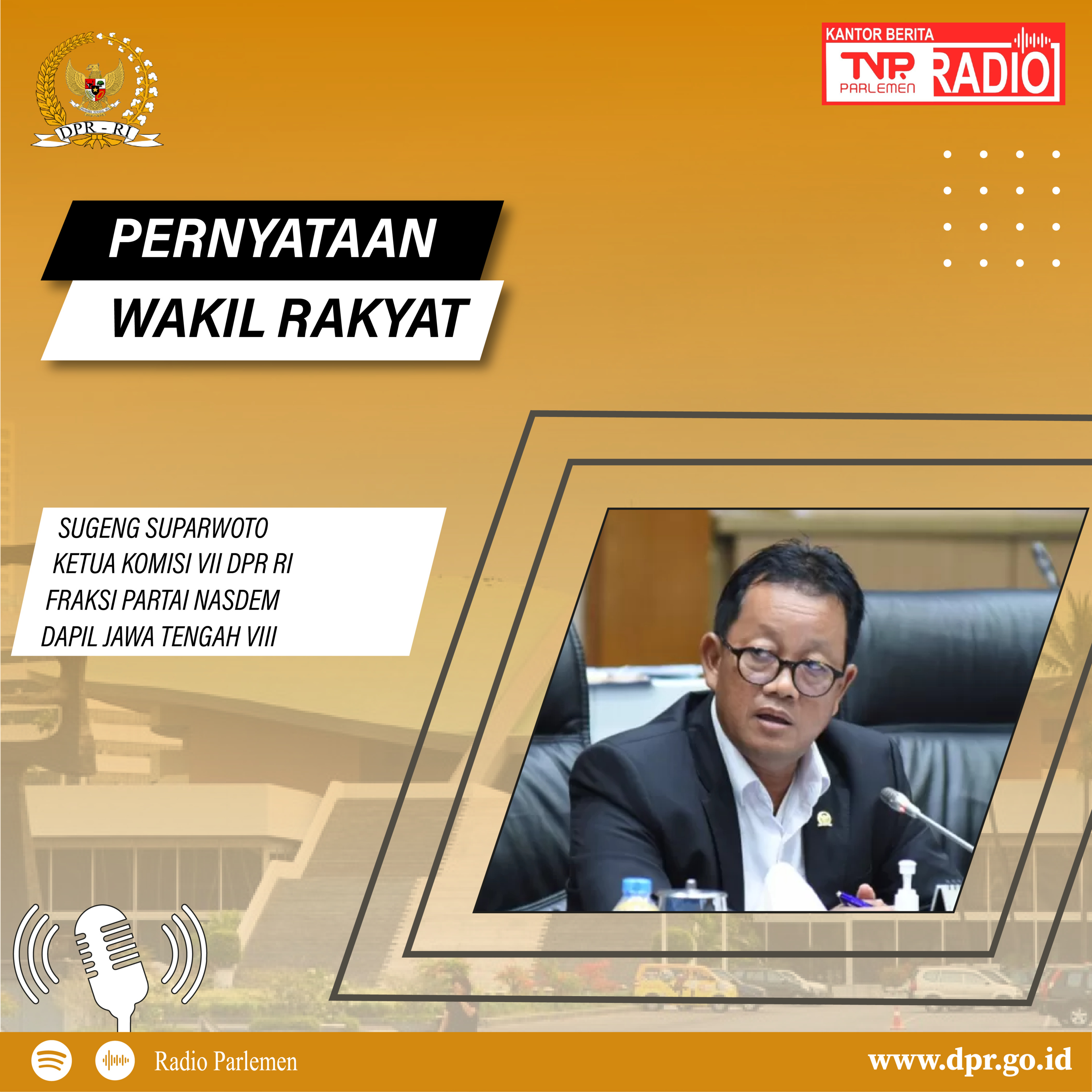 Sugeng Suparwoto : Kementerian BUMN Harus Memperjuangkan agar Kepemilikan Saham Pemerintah di PT. Vale Indonesia Menjadi 51% episode artwork