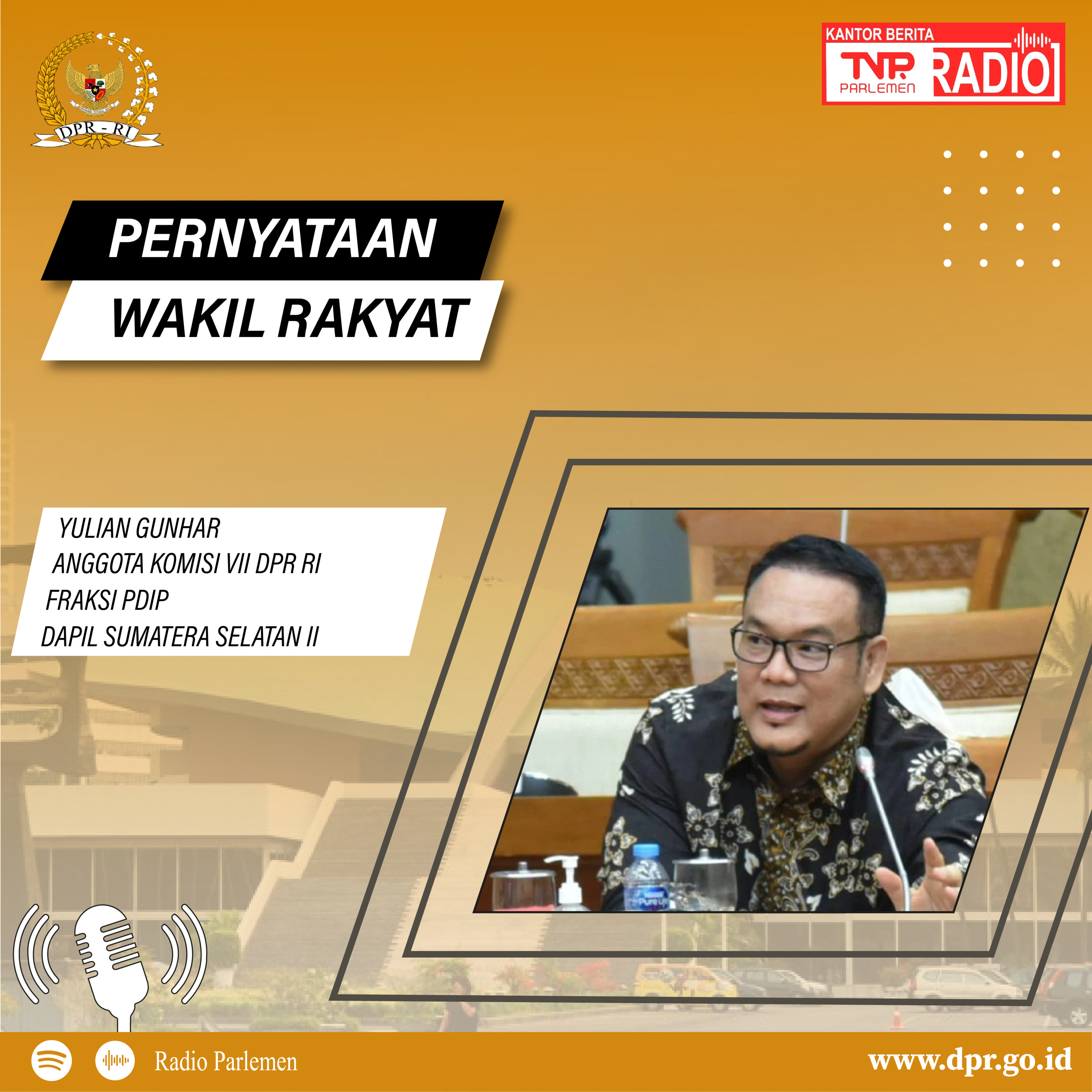 Yulian Gunhar Mempertanyakan Kementerian ESDM Terkait Perubahan Kontrak Karya Menjadi Izin Usaha Pertambangan (IUP) PT. Vale Indonesia episode artwork
