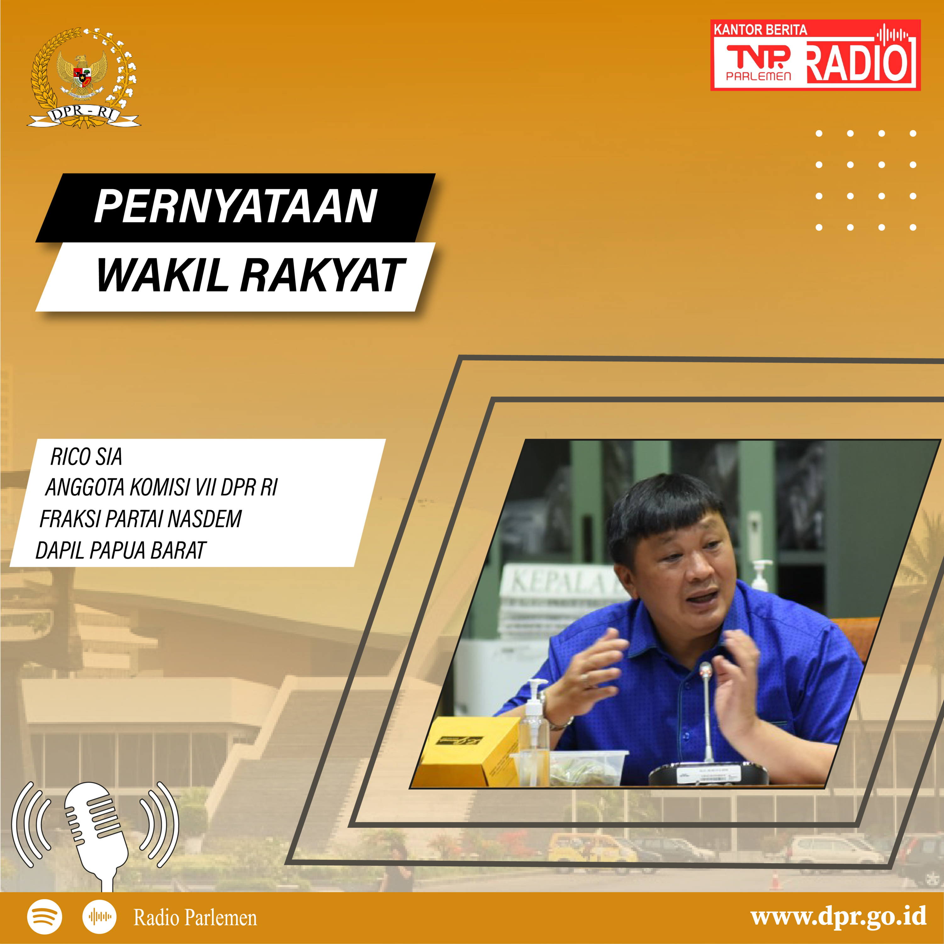 Rico Sia Mempertanyakan Penyelesaian Utang PT. Pupuk Indonesia Sebesar Rp. 10 Triliyun episode artwork