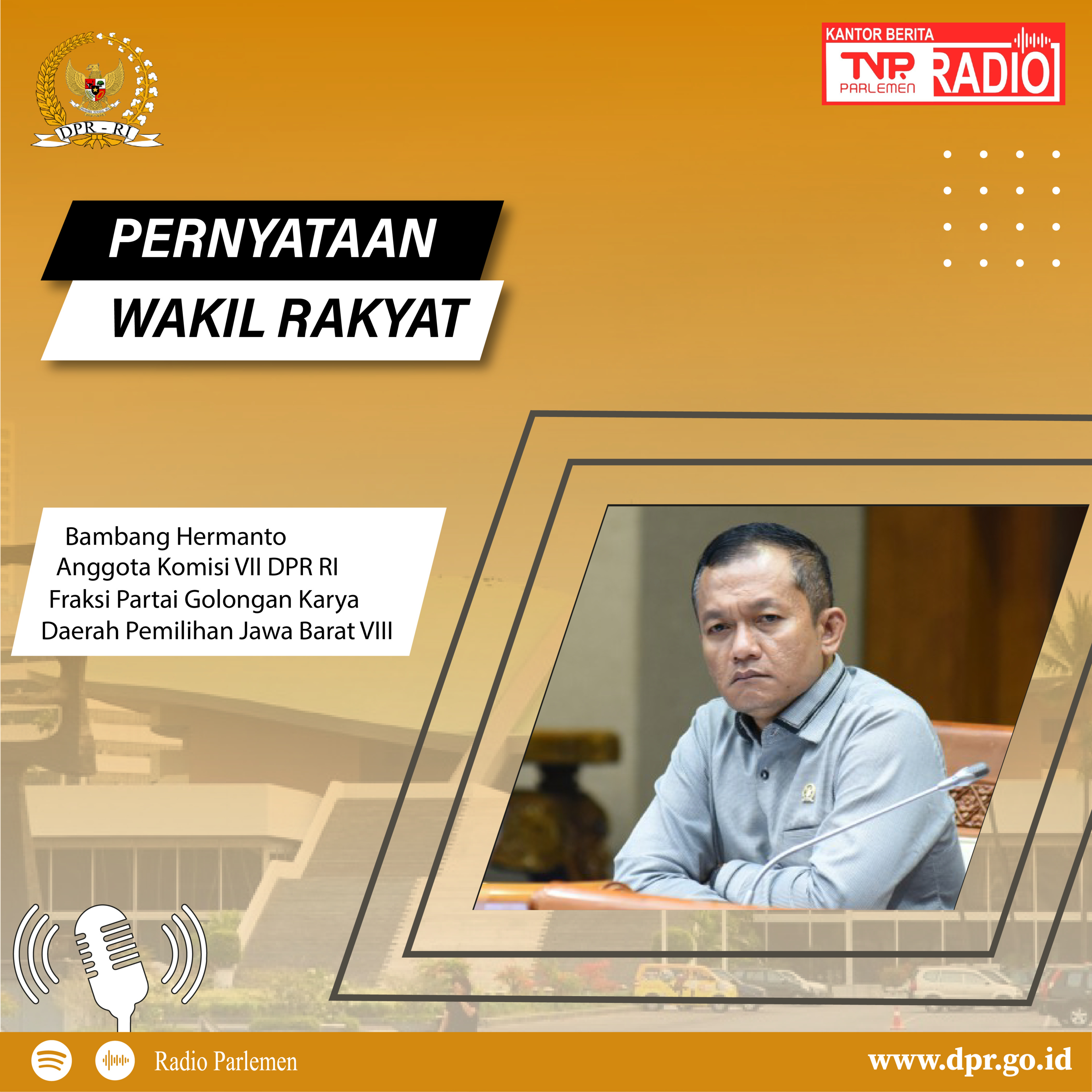 Bambang Hermanto : Rencana Pengembangan Pabrik Pupuk di Fakfak Papua Perlu Ditinjau Kembali Terkait Urgensinya episode artwork