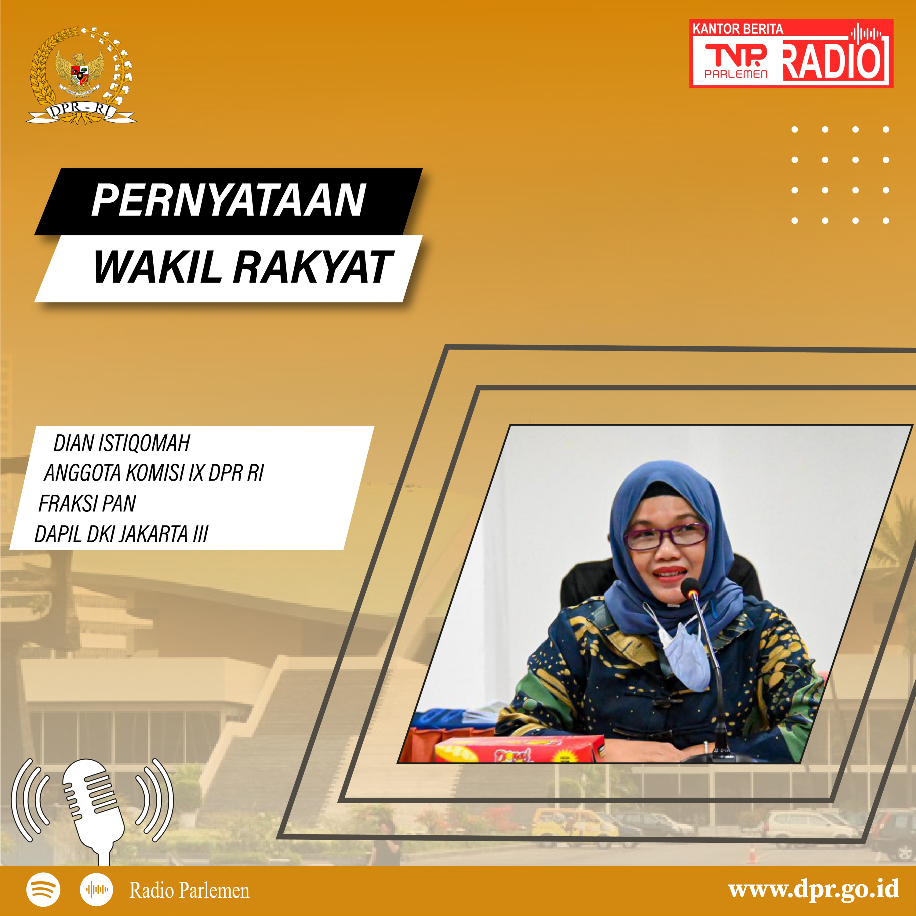 Dian Istiqomah Mendesak Pemerintah Segera Mengeluarkan SK PPPK untuk Tenaga Bidan yang Sudah Dinyatakan Lulus Tes PPPK tahun 2023 episode artwork