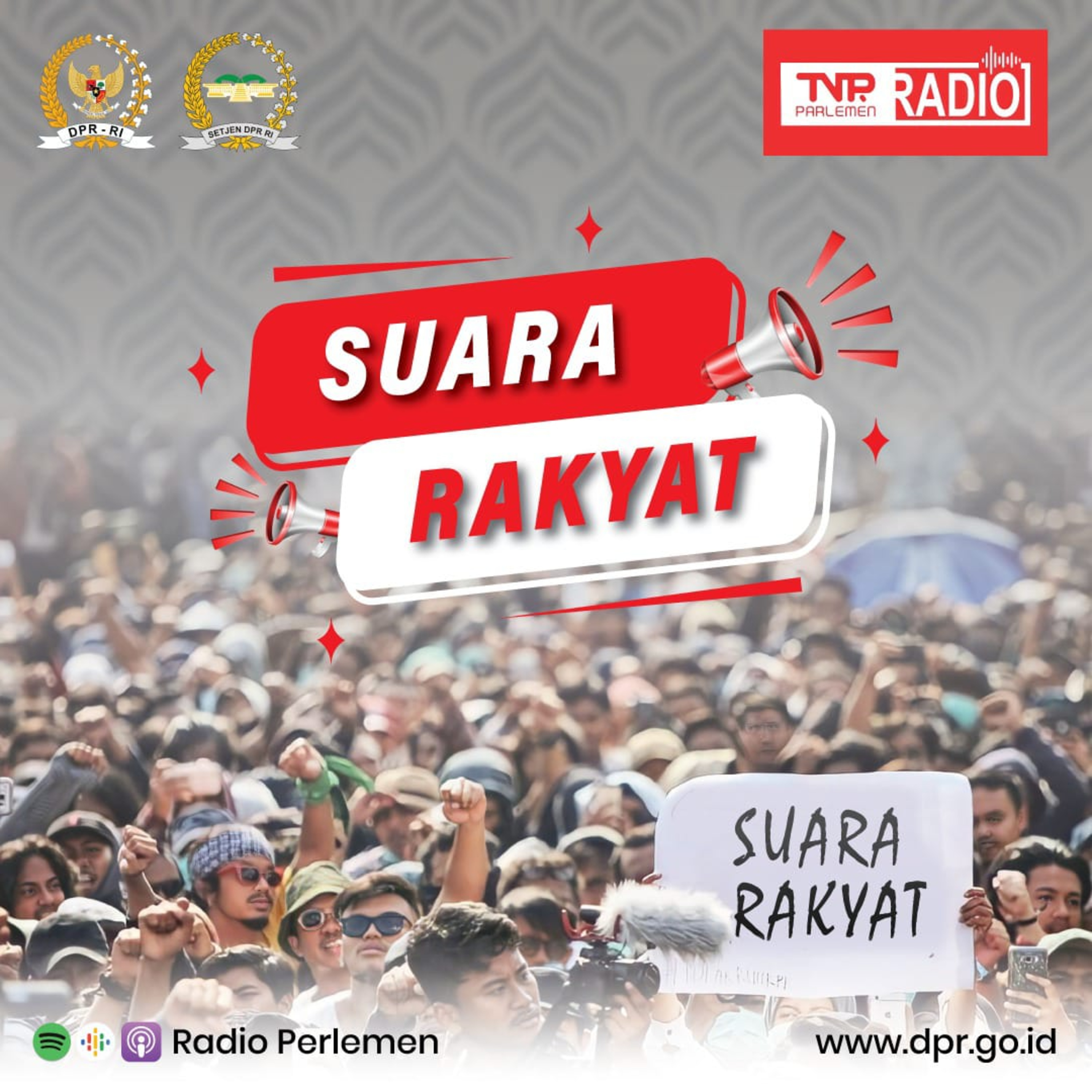 Meningkatnya Kecelakaan di Indonesia - Suara Rakyat episode artwork
