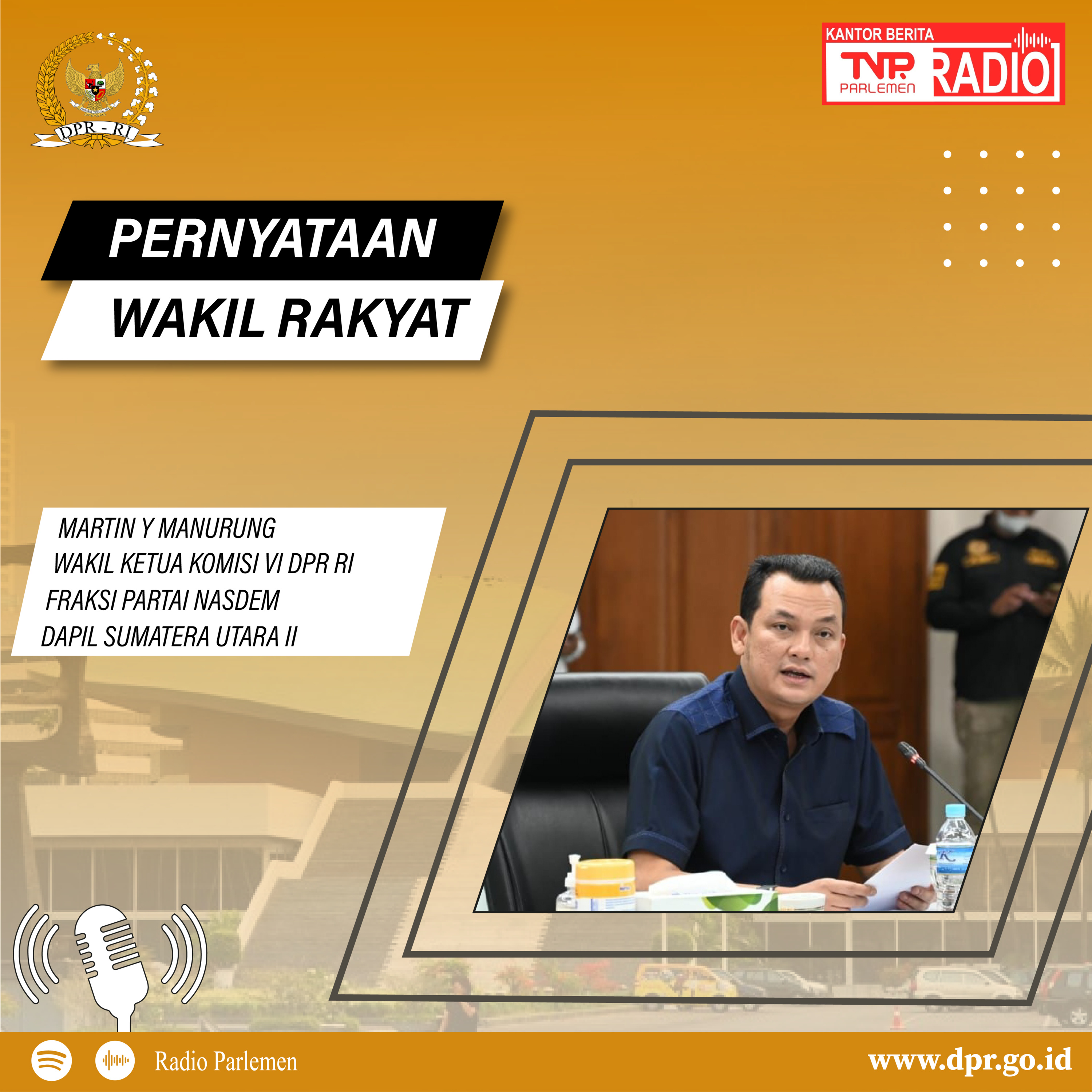 Martin Manurung : UU tentang Perkoperasian Perlu Segera Direvisi Karena UU yang ada Tidak Mampu Menjawab Perkembangan Zaman episode artwork