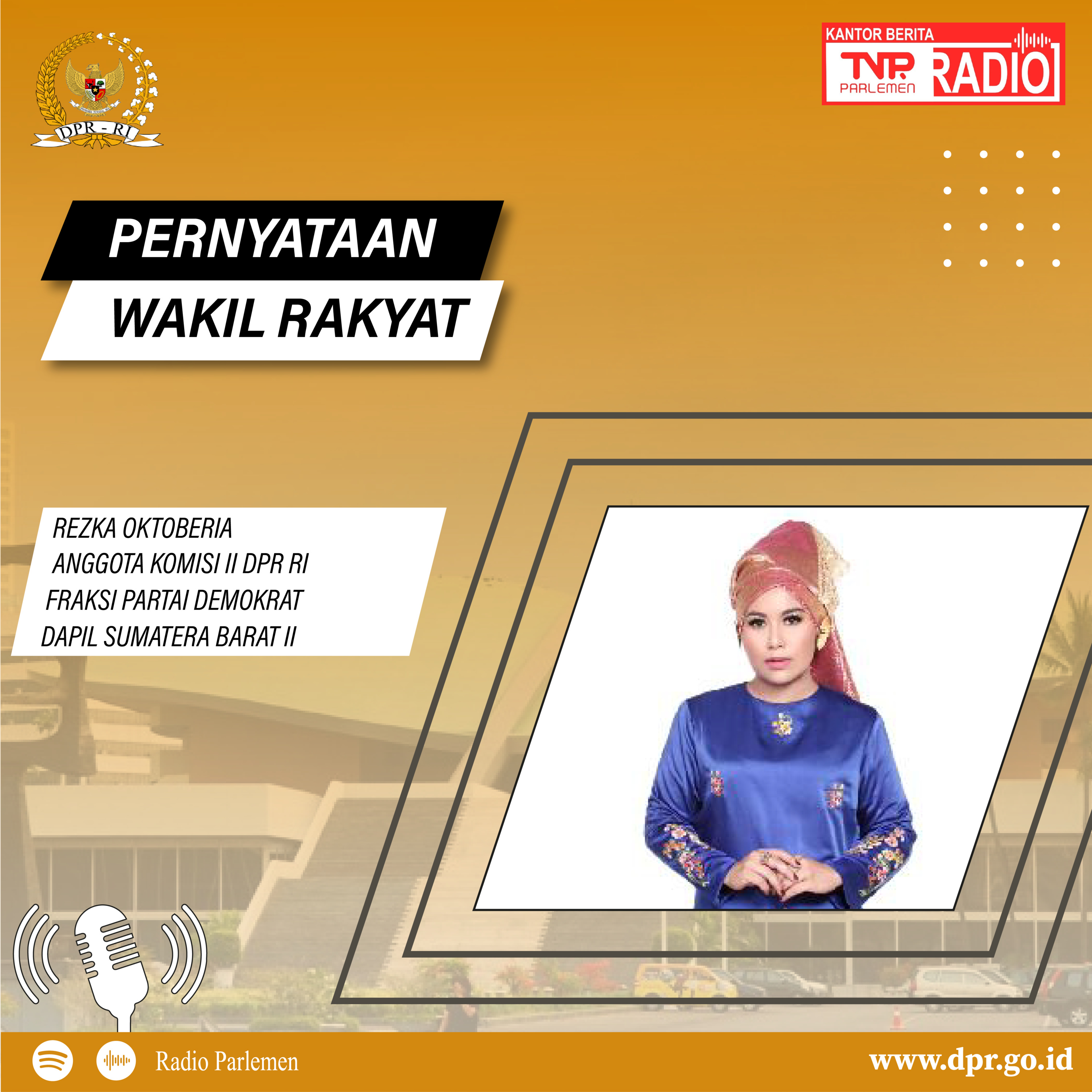 Rezka Oktoberia : Masih ada Petugas Pemilu (PPS) di Daerah yang Belum Dibayar Honornya episode artwork