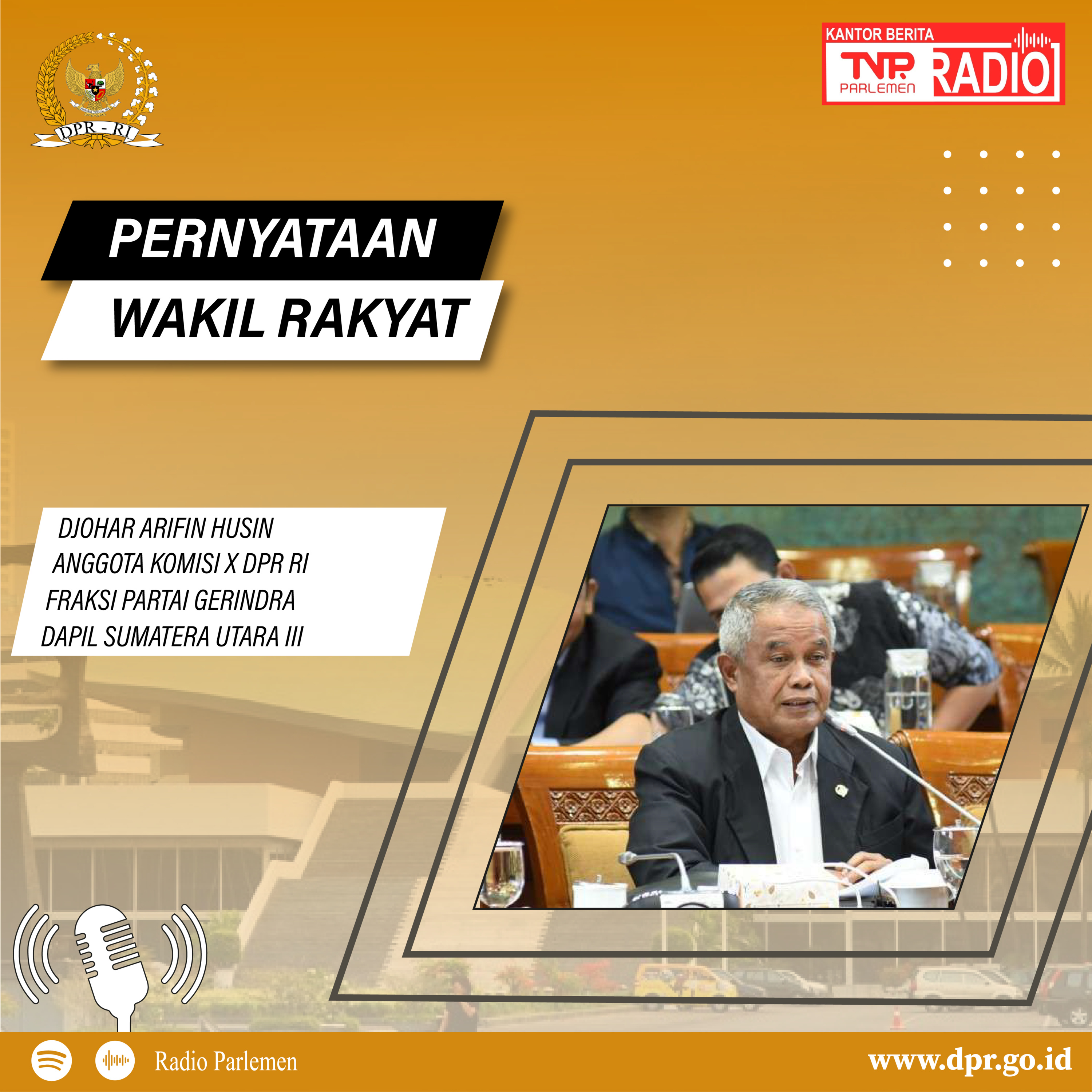 Djohar Arifin Husin PTN perlu belajar kepada PTS dalam mengelola Keuangan Perguruan Tinggi episode artwork