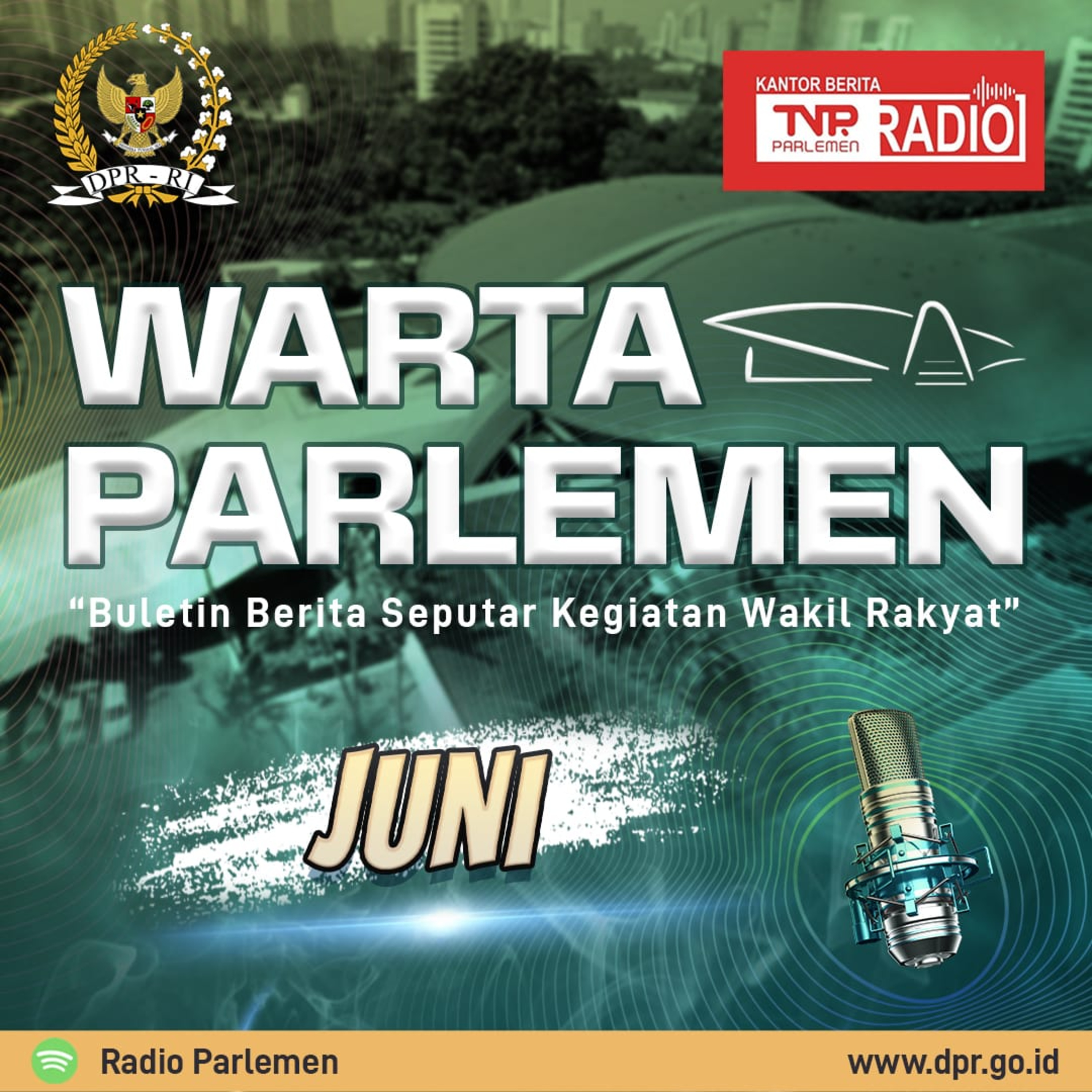 Legislator Pertanyakan Izin NOC Starlink Sebagai Penyedia Layanan Internet di Indonesia - Warta parlemen episode artwork