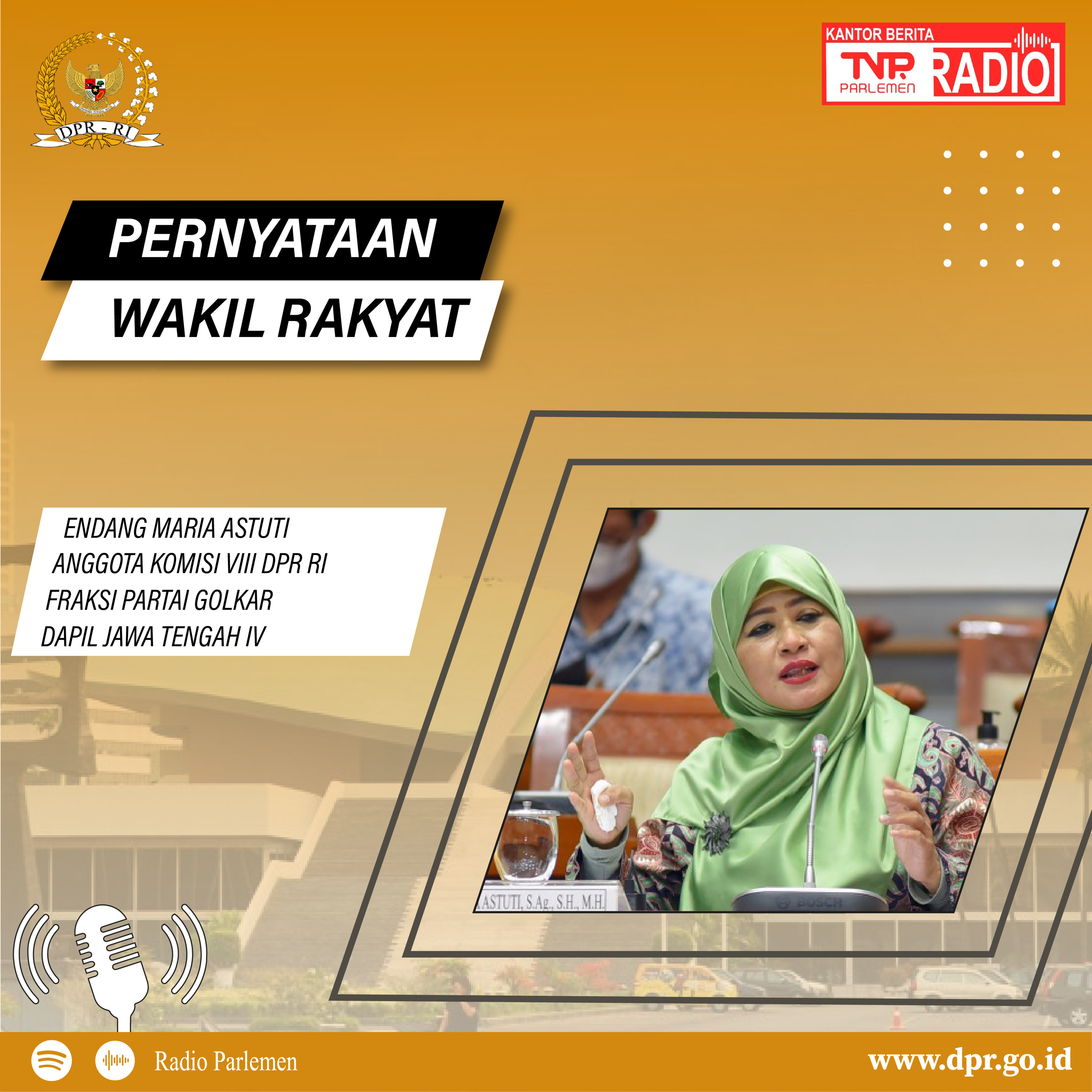 Endang Maria Astuti : Kualitas Sekolah Pendidikan Keagàmaan Dinilai Lebih Rendah Dibanding dengan Sekolah Umum di bawah Kemendikbud episode artwork