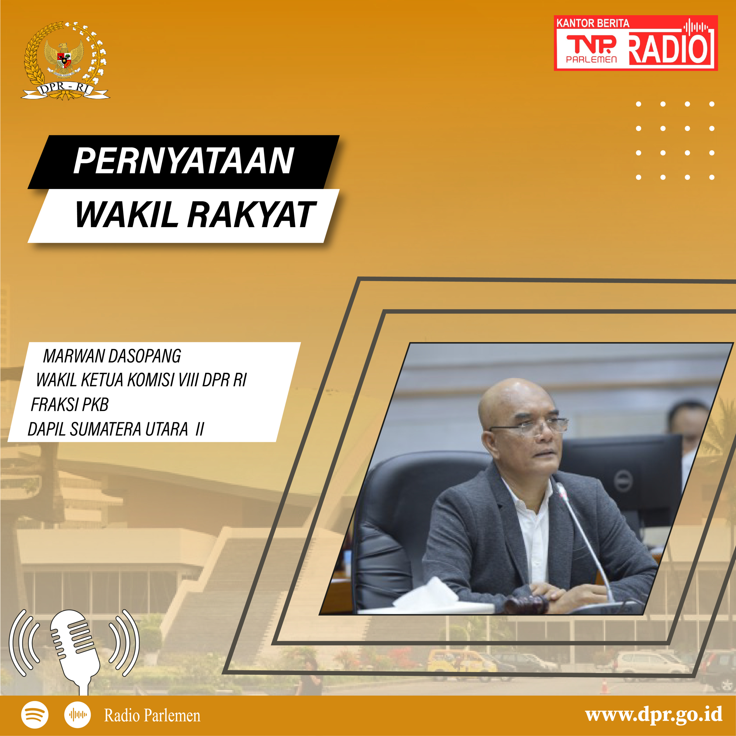 Marwan Dasopang Menilai Perhàtian Negara pada Persoalan Moral Masih Kurang, Faktanya Anggaran Kemenag Rendah episode artwork