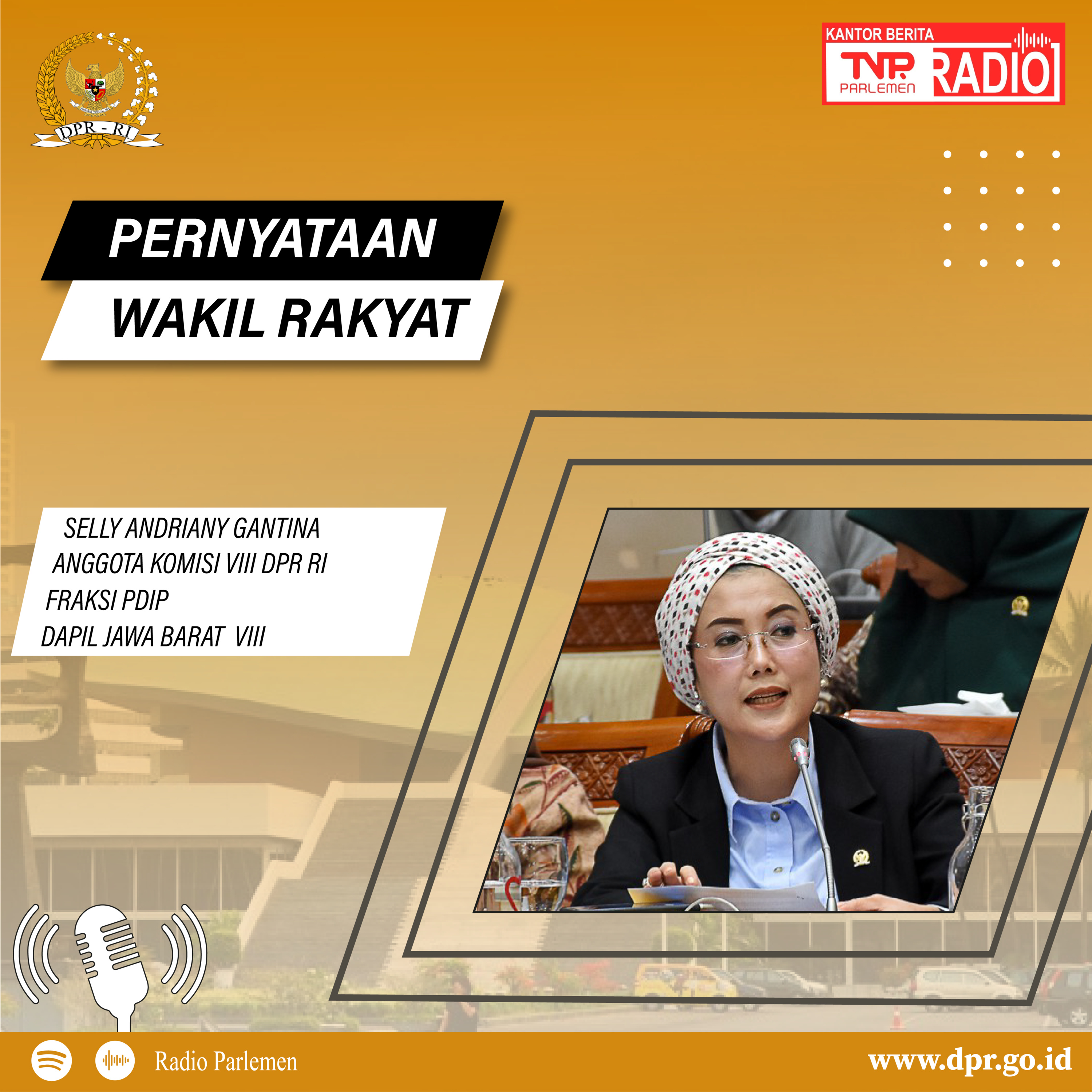 Selly Andriany Gantina : Rencana Revitalisasi Kantor Urusan Agama (KUA) Terkendala Aset yang Tidak Dimiliki Kemenag episode artwork