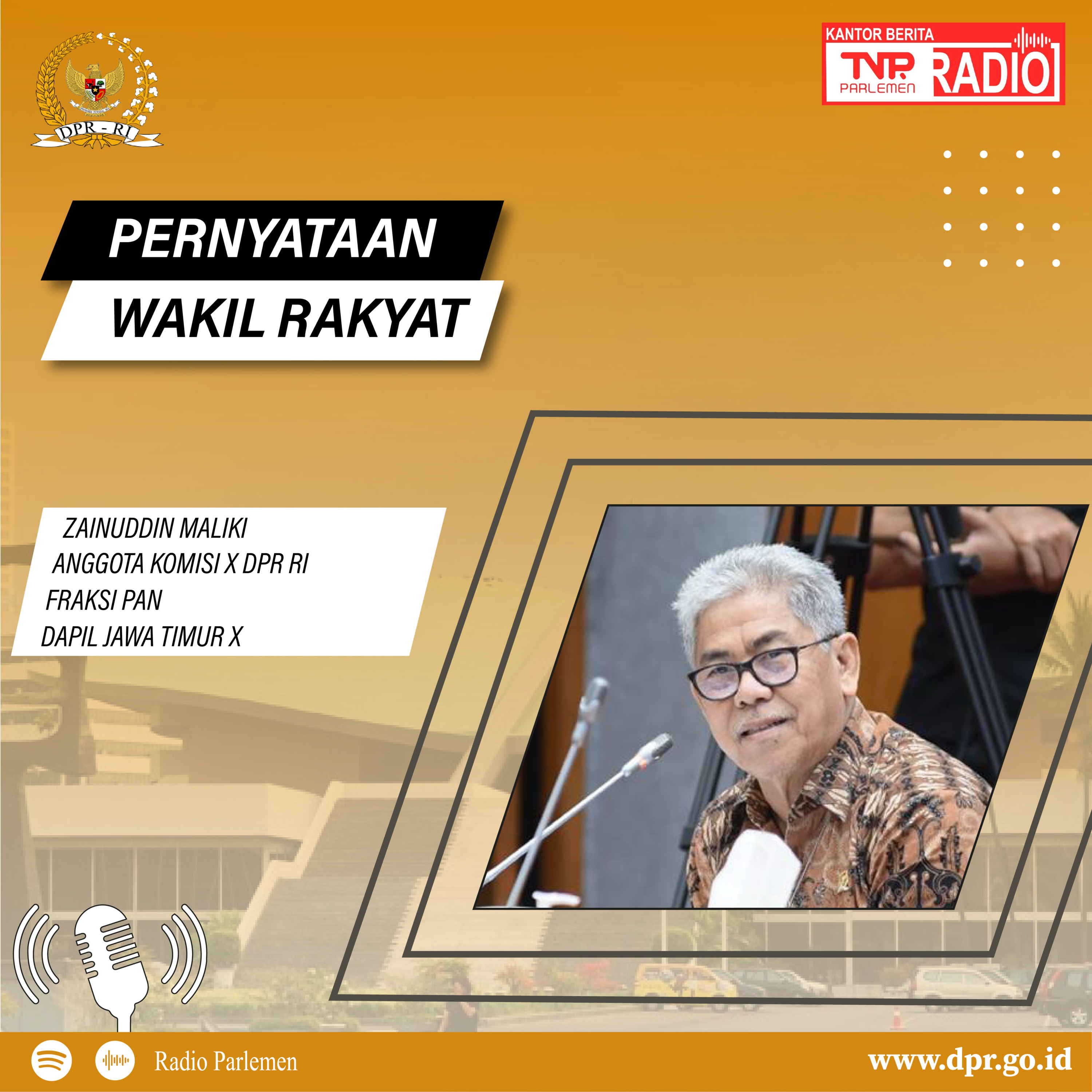 Zainuddin Maliki : Rektor Perguruan Tinggi Swasta Perlu Bekerja Keras untuk Membesarkan Kampusnya dan Meningkatkan Kualitas Mahasiswanya episode artwork