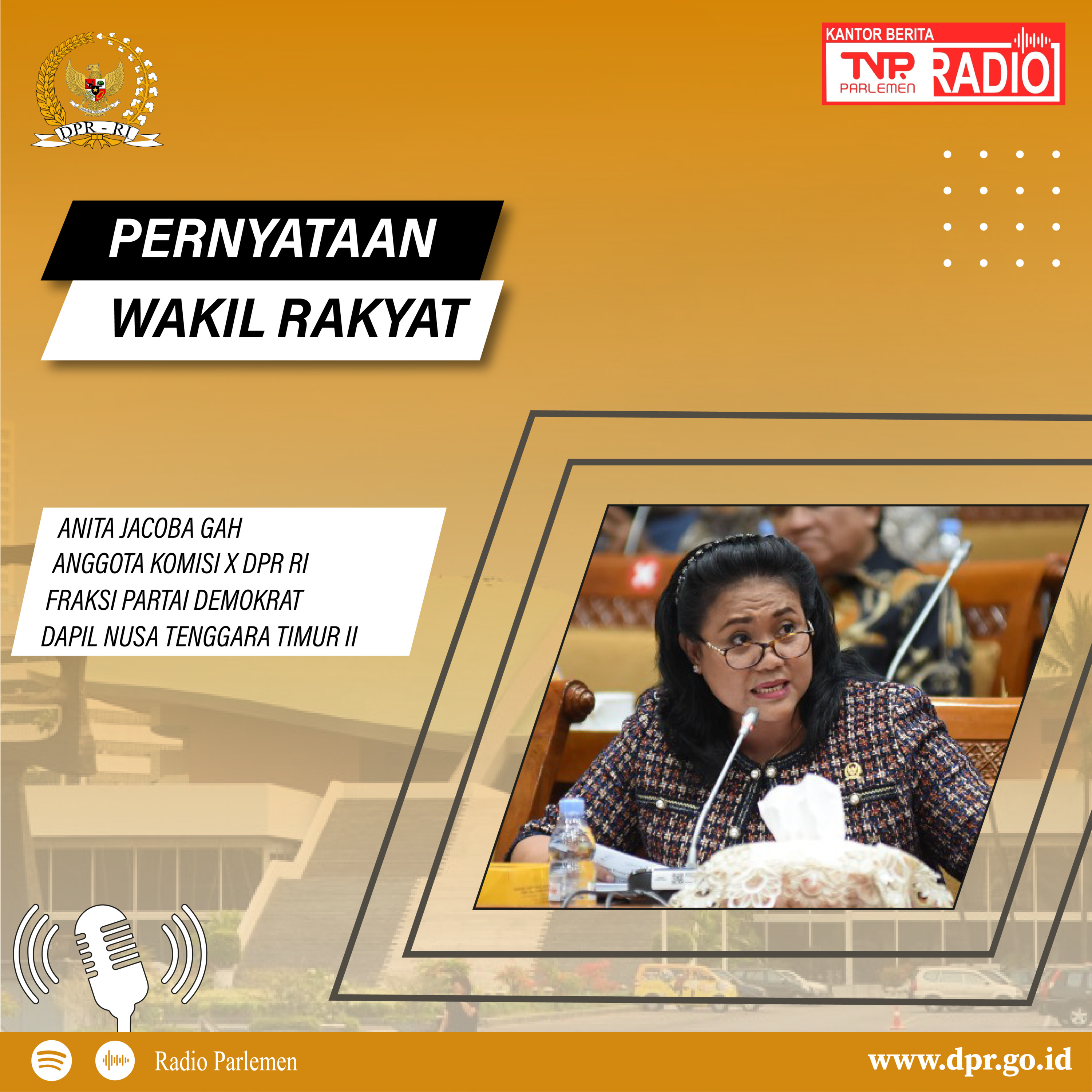 Anita Jacoba : Tidak Boleh Ada Diskriminasi Anggaran antara Sekolah Negeri dengan Sekolah Swasta episode artwork