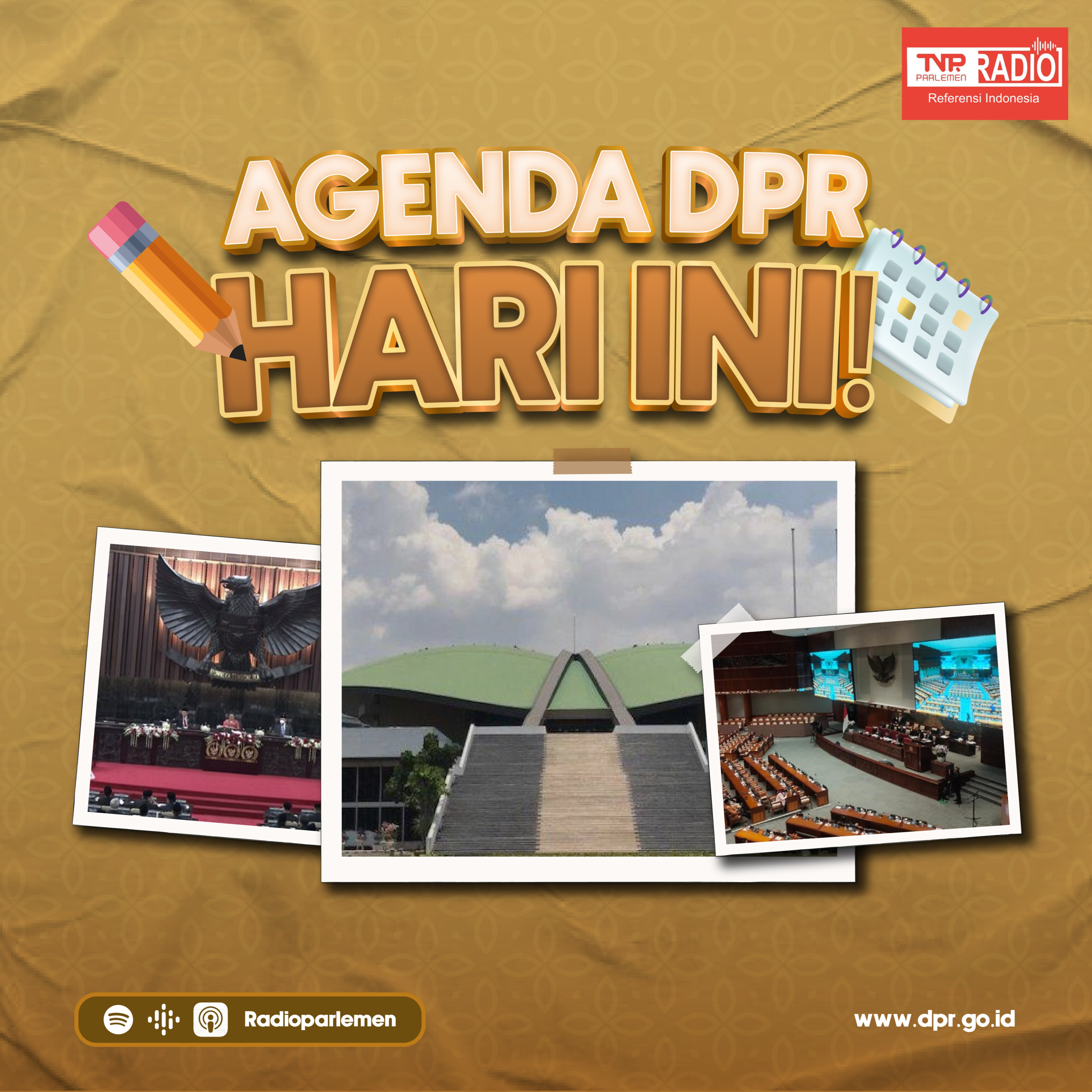 AGENDA DPR HARI INI - 06 JUNI 2024 episode artwork