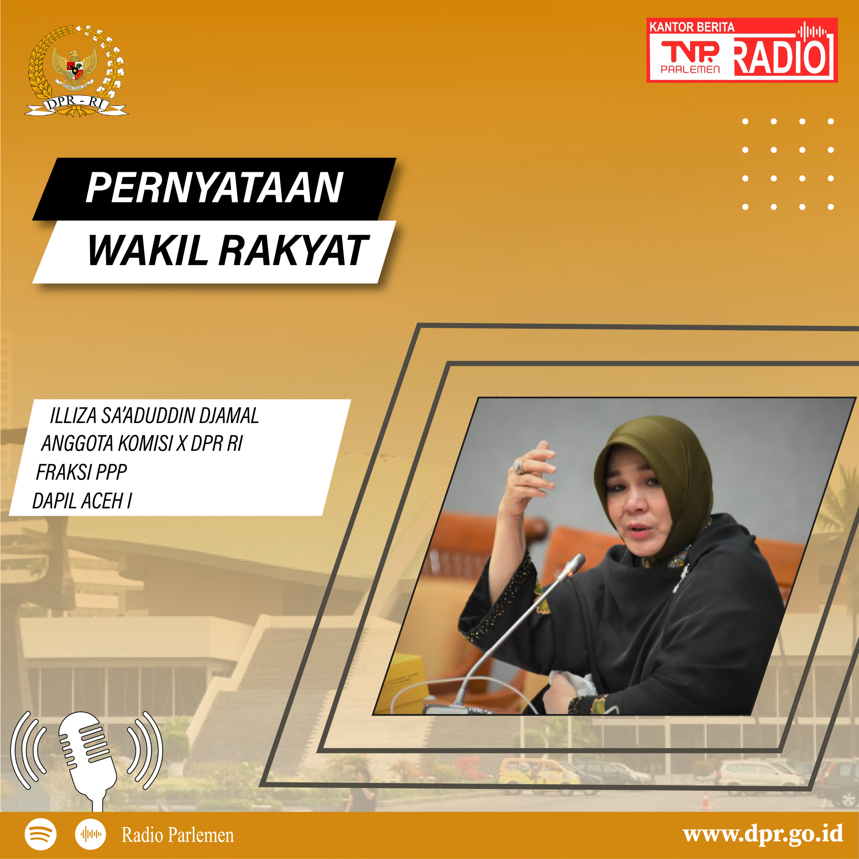 Illiza Saaduddin Djamal : Lembaga Pendidikan Swasta yang dikelola Ormas Kurang Mendapat Perhatian Pemerintah episode artwork
