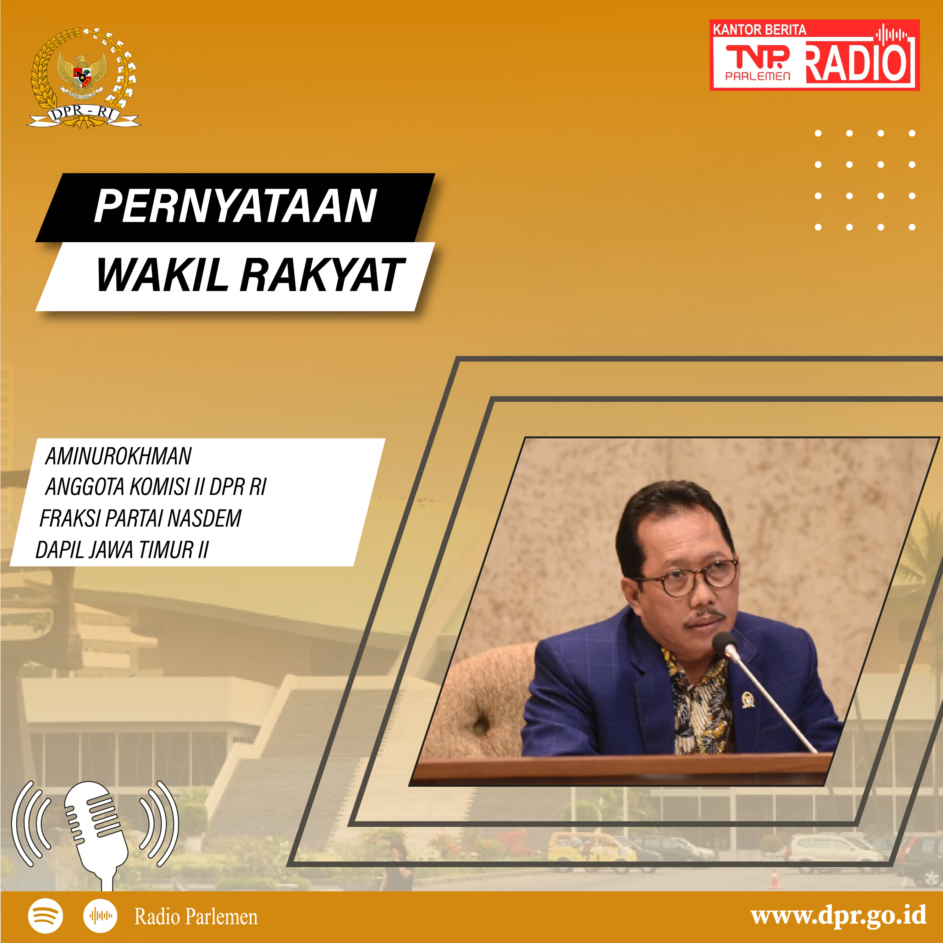 Aminurokhman : Program Kerja BPIP harus dapat Mentransformasikan Nilai-nilai Pancasila ke dalam Sendi-sendi Kehidupan Masyarakat episode artwork