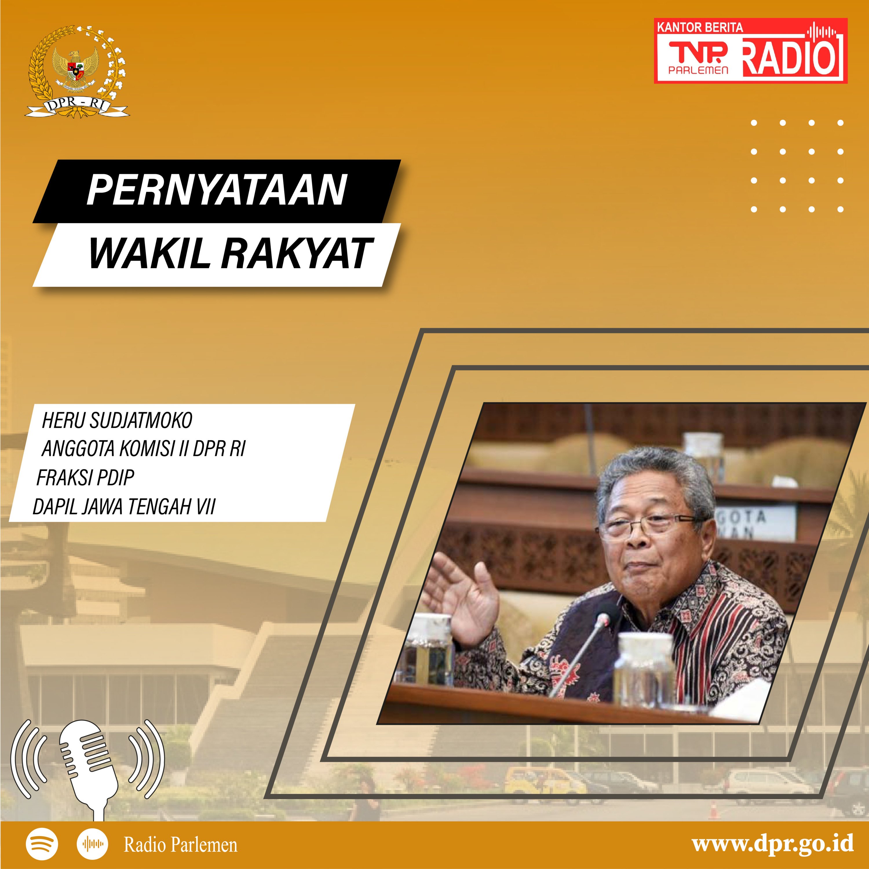 Heru Sudjatmoko : BPIP perlu Membentuk Mahkamah Pancasila yang bisa Mengadili Etika para Aparatur dan Pejabat Negara terkait Nilai-nilai Pancasila episode artwork