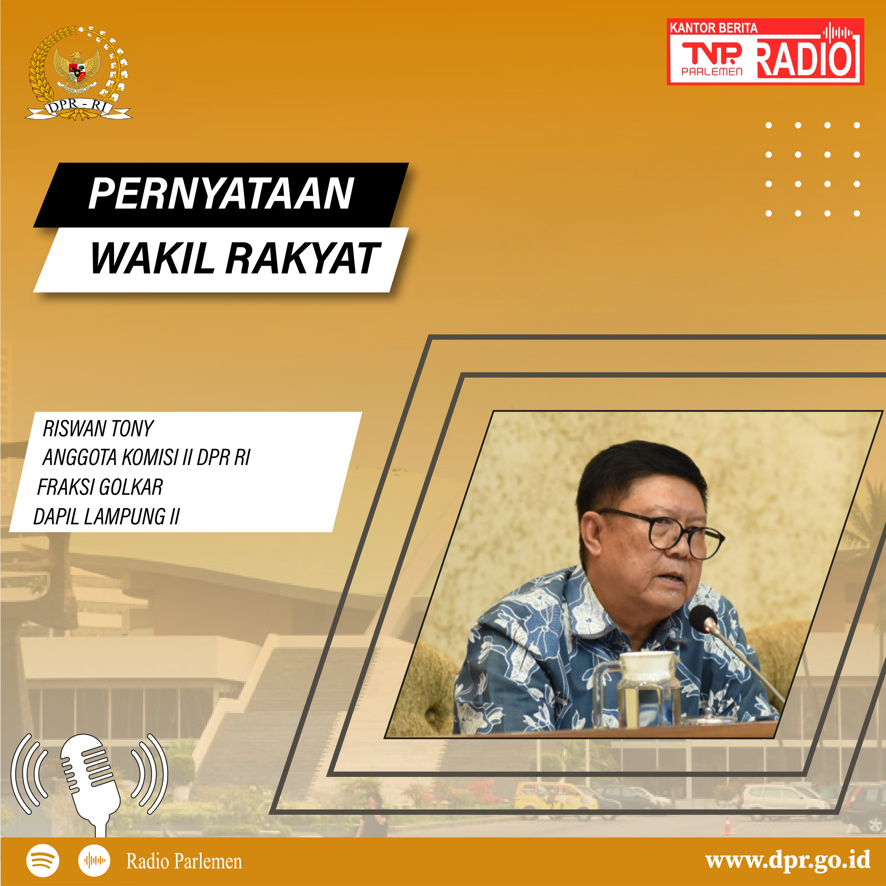 Riswan Tony Mempertanyakan Anggaran yang Disediakan Pemerintah untuk Pembebasan Lahan di IKN episode artwork