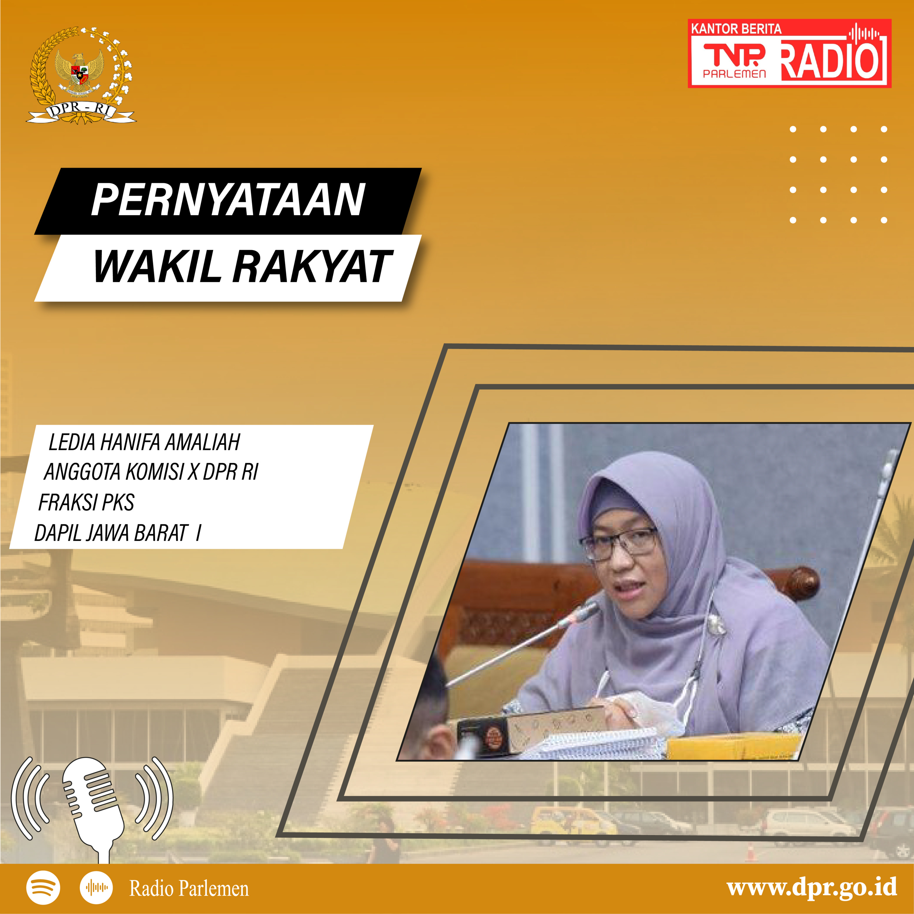 Ledia Hanifa Amaliah : Mendikbud-Ristek Harus Mengawasi Pelaksanaan Anggaran Pendidikan di Daerah-daerah episode artwork