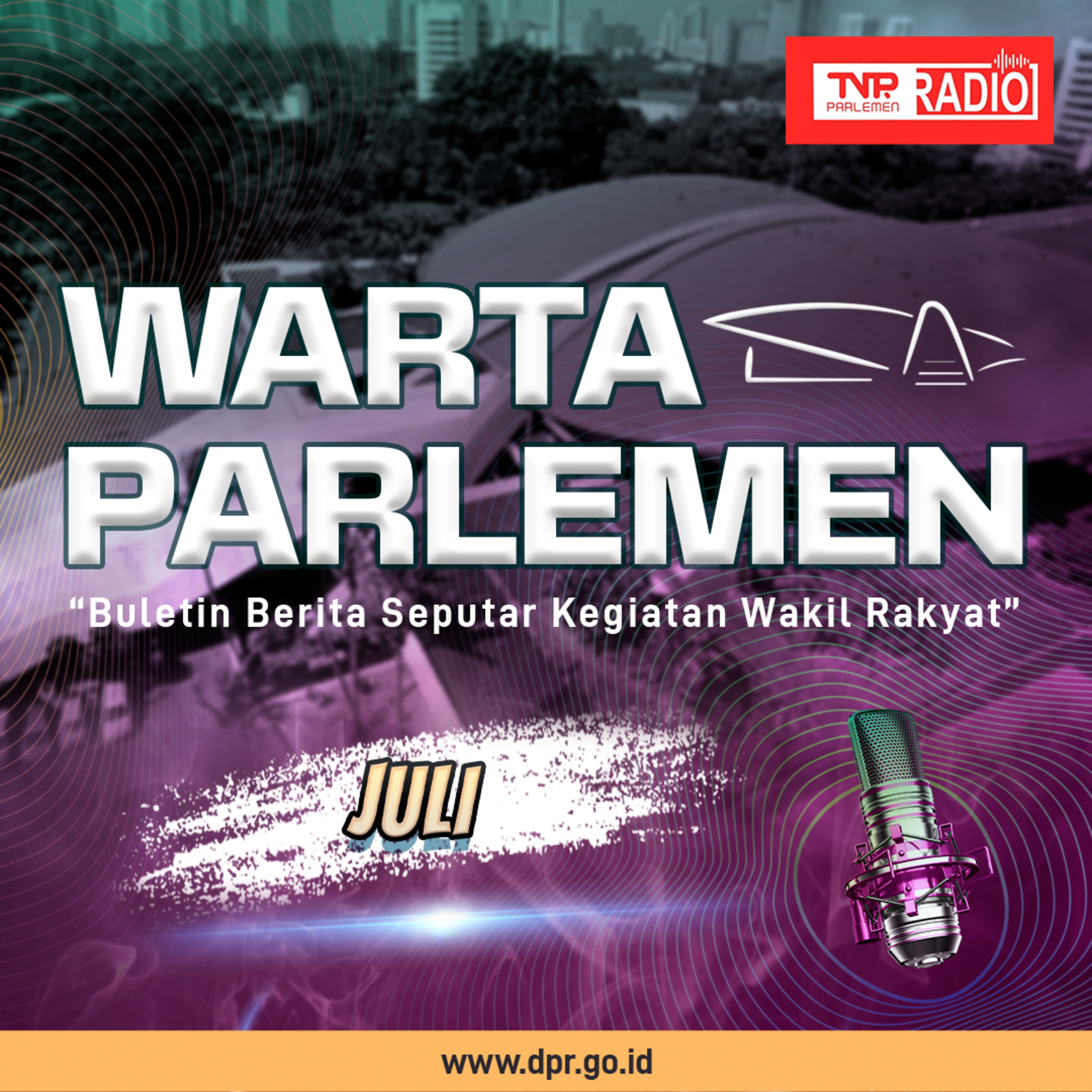 Legislator Minta Pemerintah Masif Beri Edukasi Terkait Kejahatan Perjudian Online - Warta parlemen episode artwork