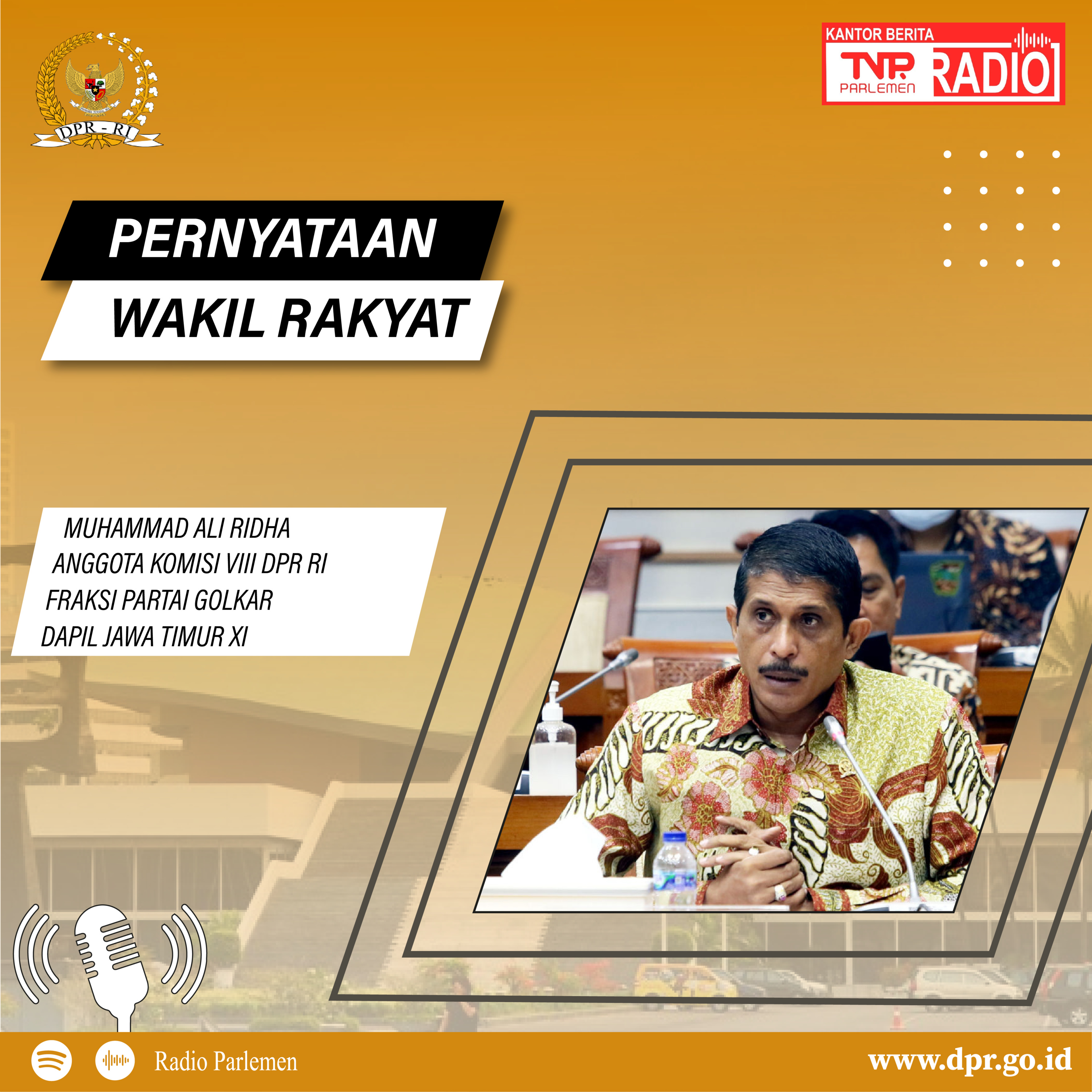 M. Ali Ridha : Banyak Pedagang Ayam Potong di Pasar yang Menyembelih Tanpa Menjalankan Aturan Syariat Islam episode artwork