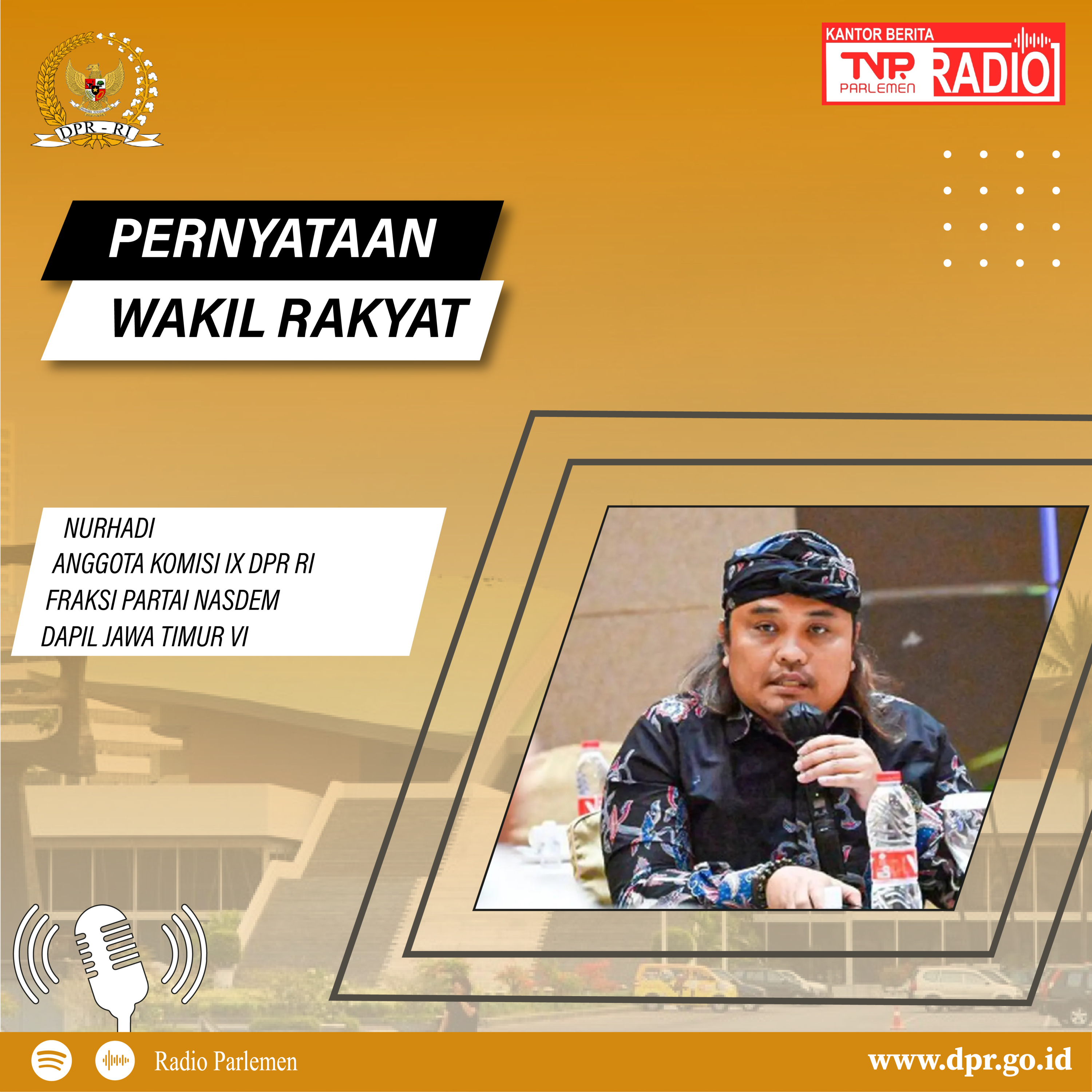 Nurhadi : Pasal 248 UU Kesehatan Menegaskan, Dokter Asing yang Boleh Praktik di Indonesia Hanya Dokter Spesialis episode artwork